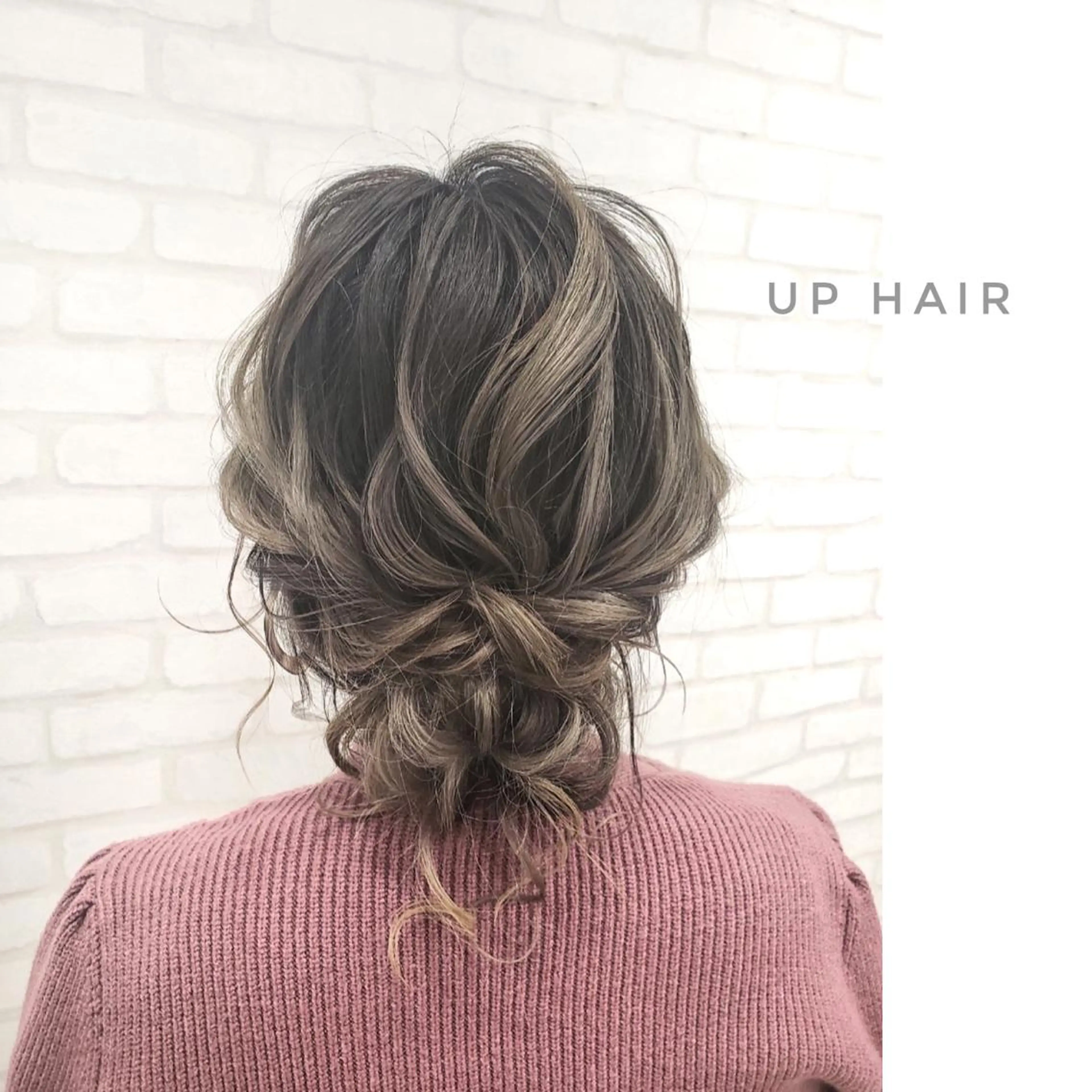 ヘアアレンジ ヘアセット LITTLE _KATOのヘアスタイル