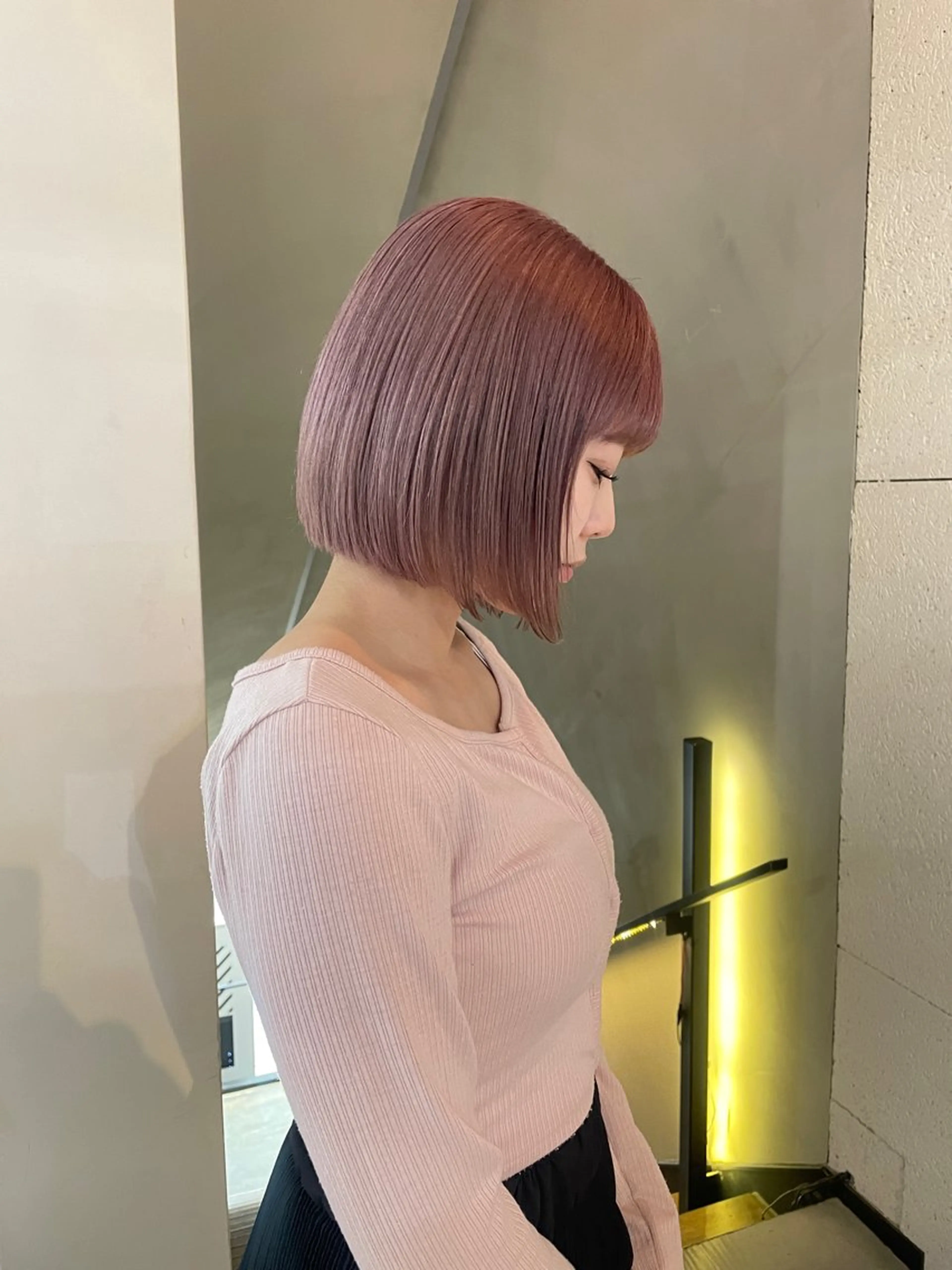 カラー シイナ /札幌美容師のヘアスタイル