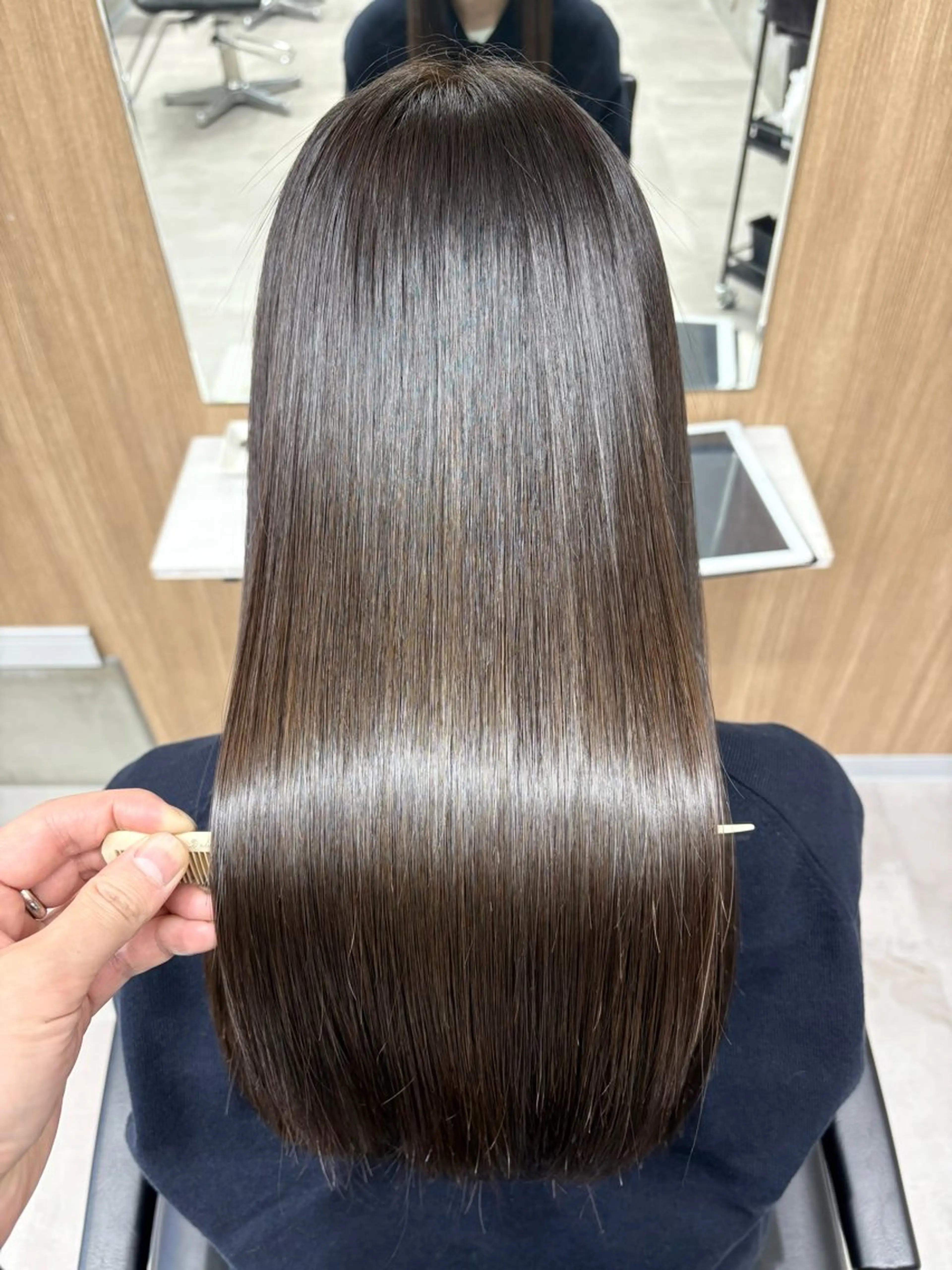 セミロング 【髪質改善】関根 拓斗のヘアスタイル