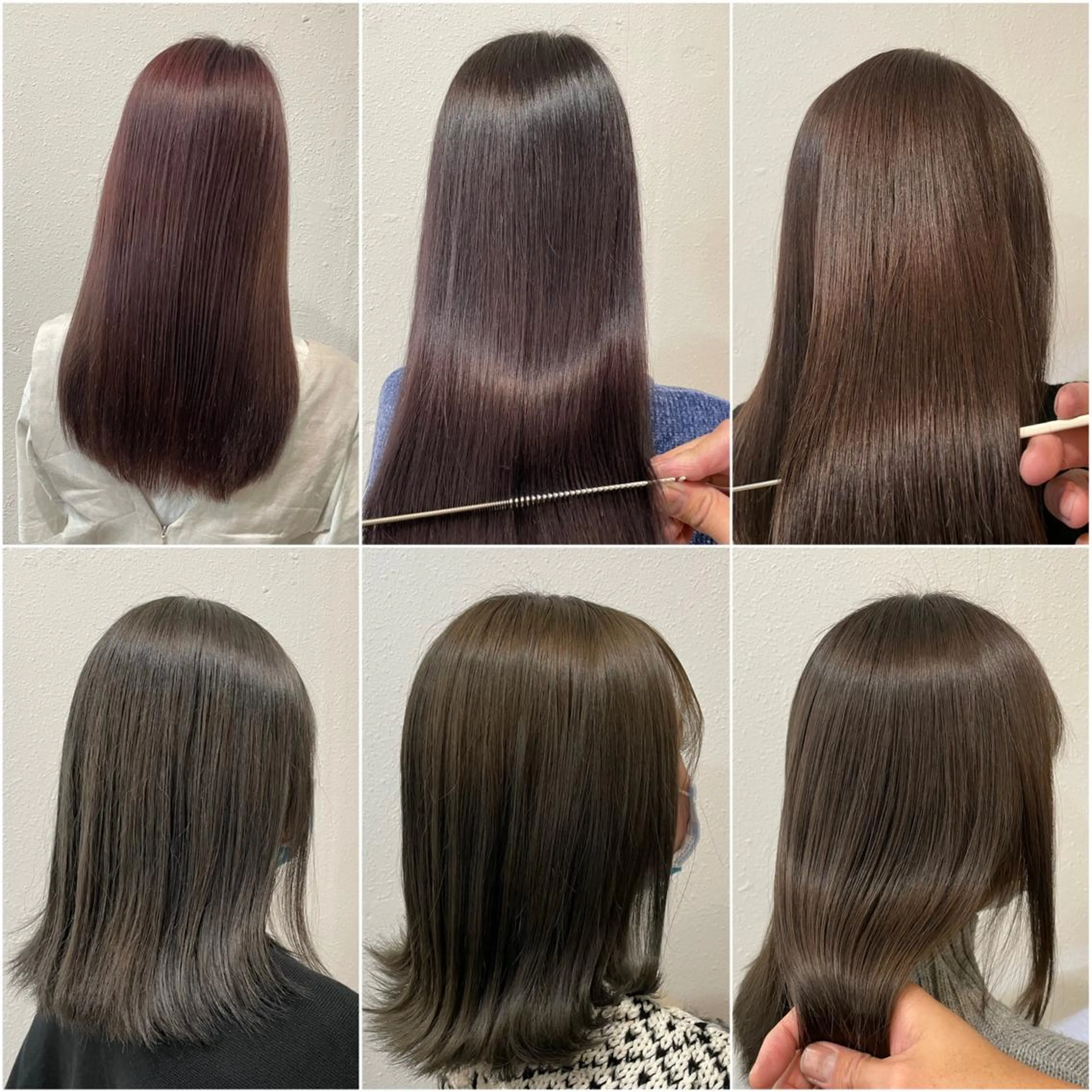 カラー 美髪矯正/髪質改善 レガロ堺市伏尾/松田のヘアスタイル