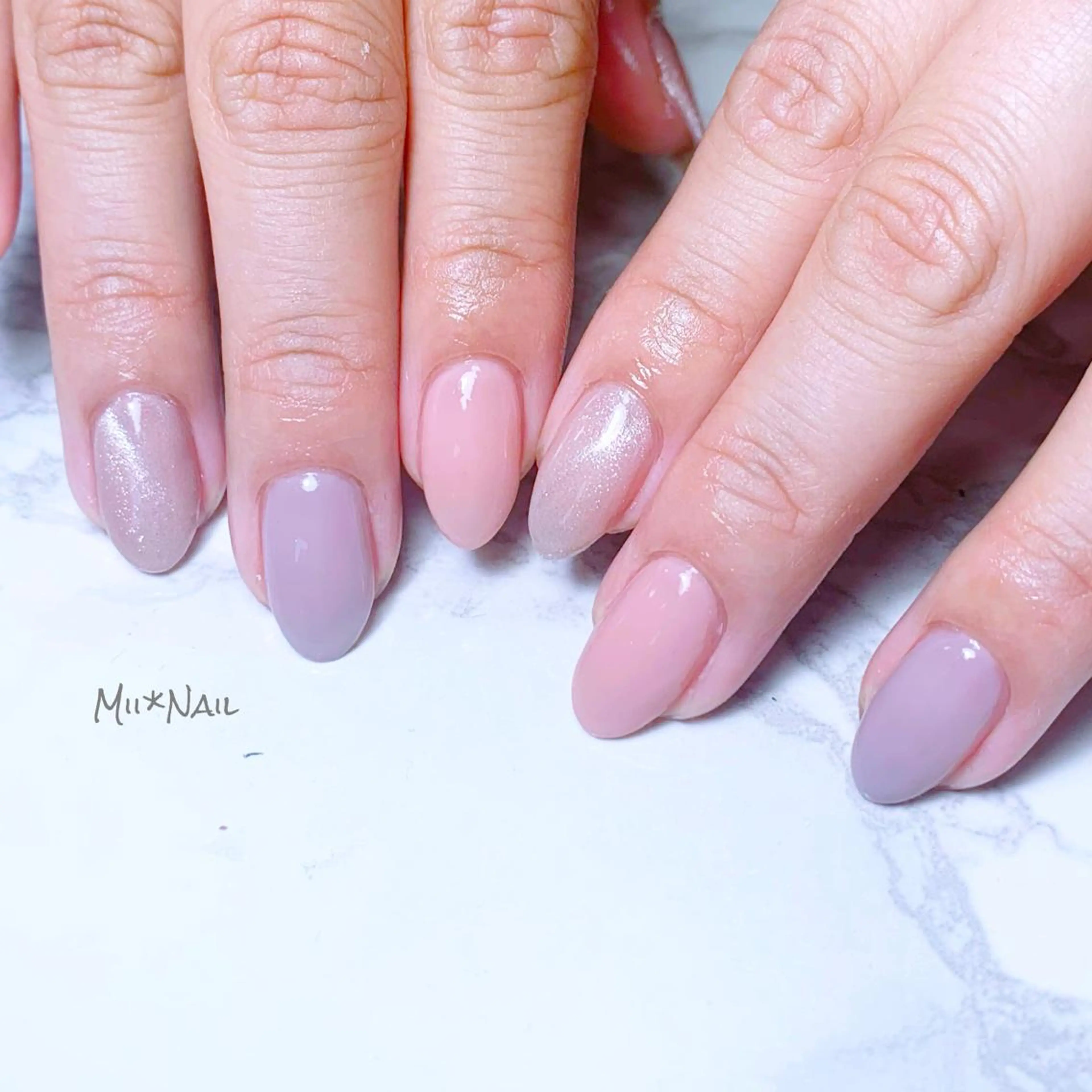 ネイル MII*NAIL／ 美フォルムsalonのネイルデザイン