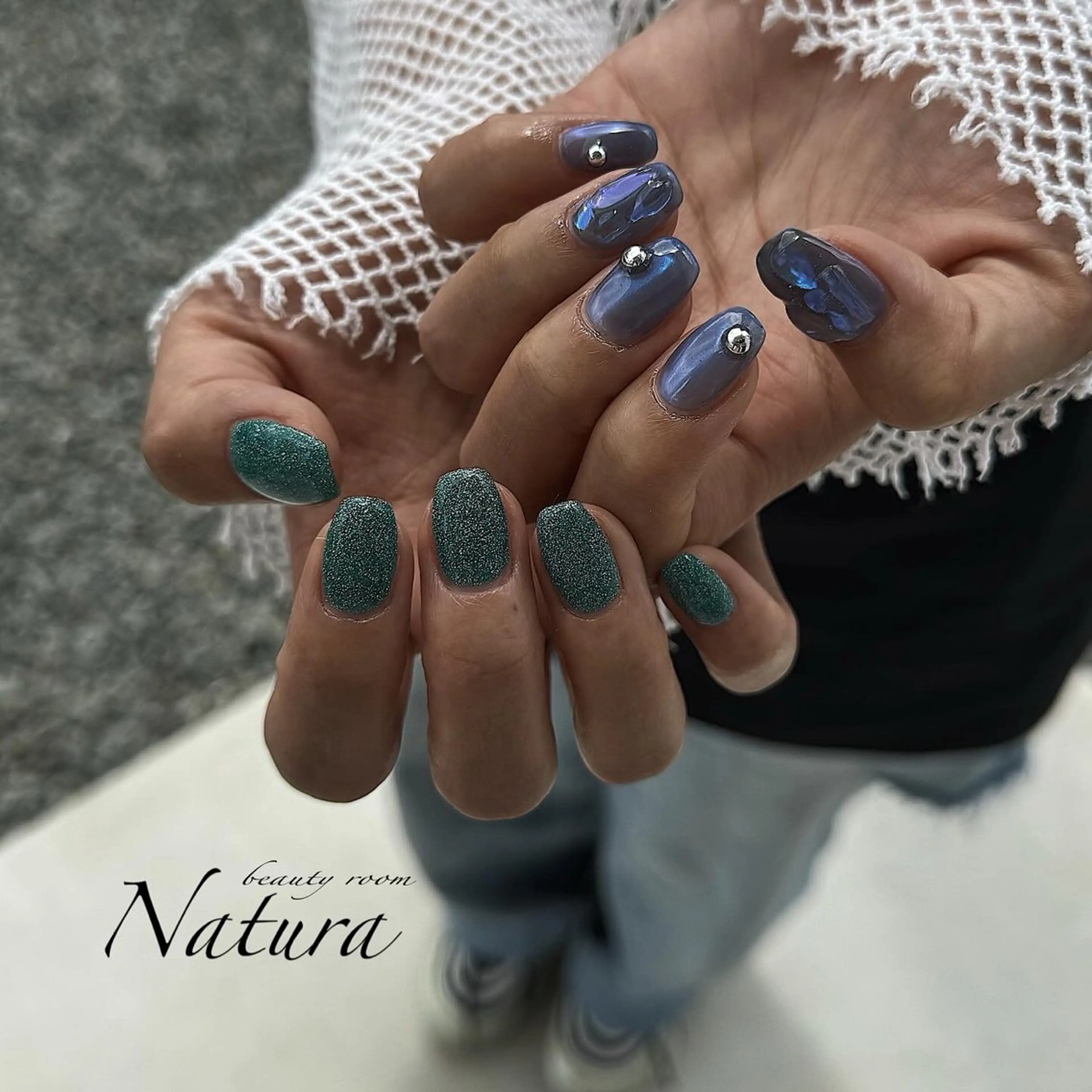 ネイル ハンドネイル beautyroom Naturaのネイルデザイン