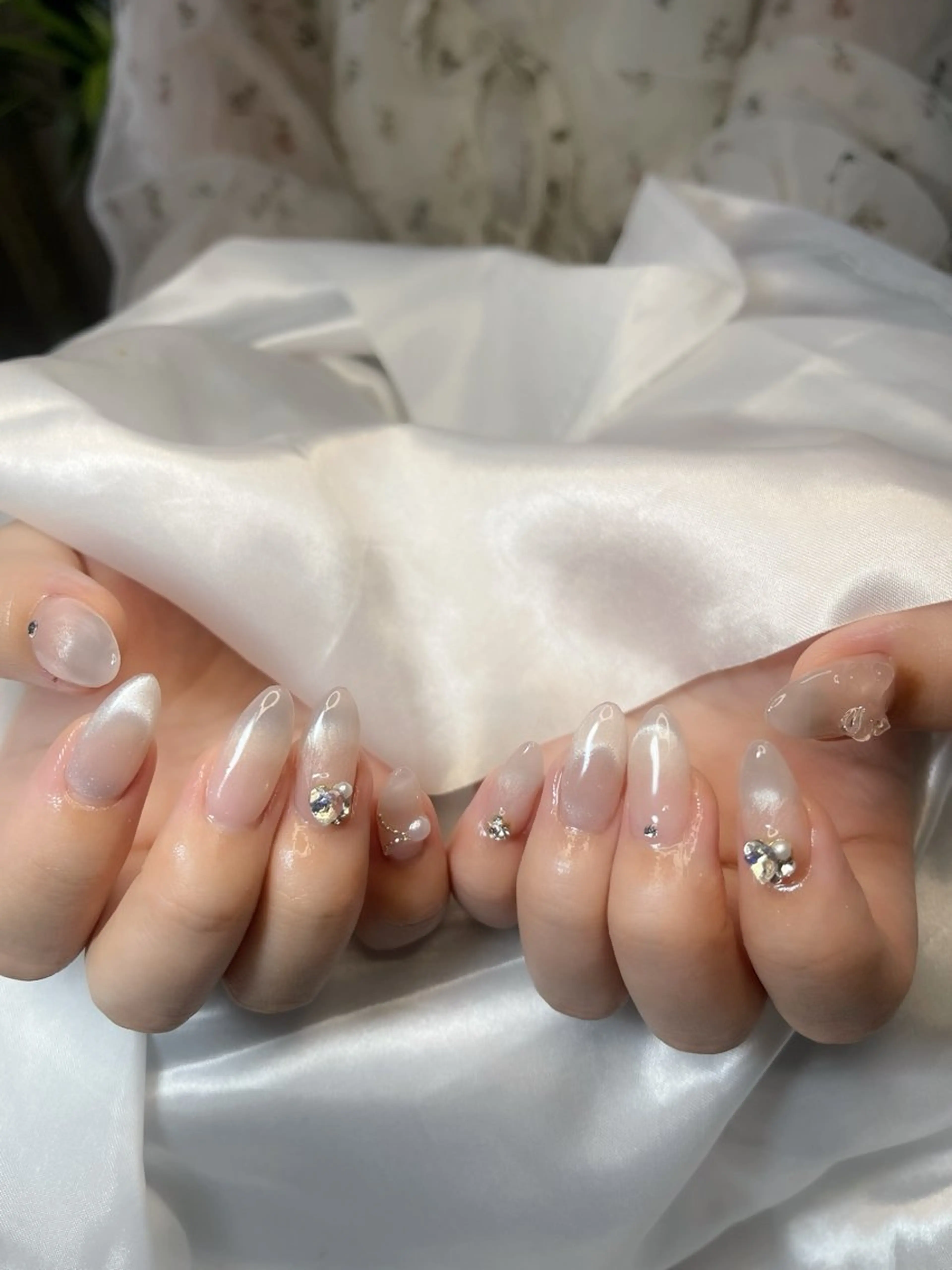 ネイル ハイネイル 自宅サロンのネイルデザイン