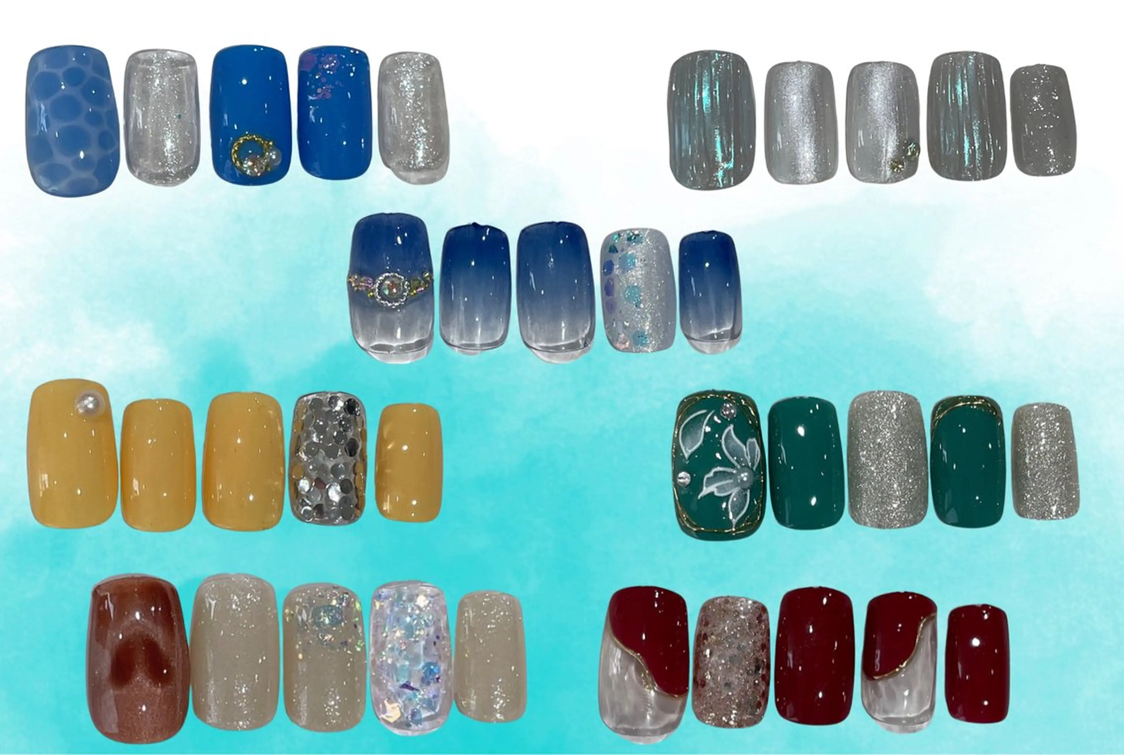 ネイル アートネイル Nail Salon Lindaのネイルデザイン