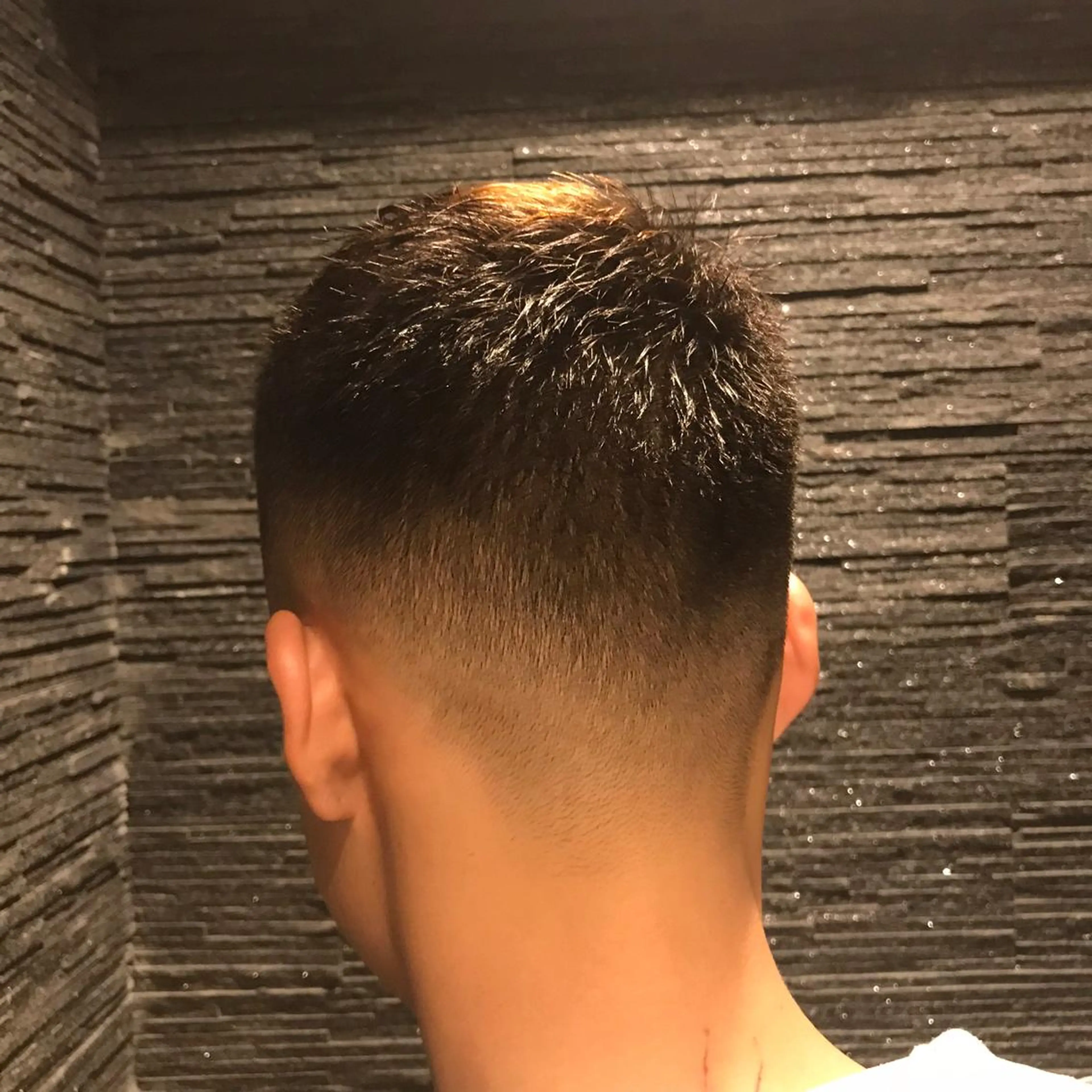 ショート 花山 薫のヘアスタイル