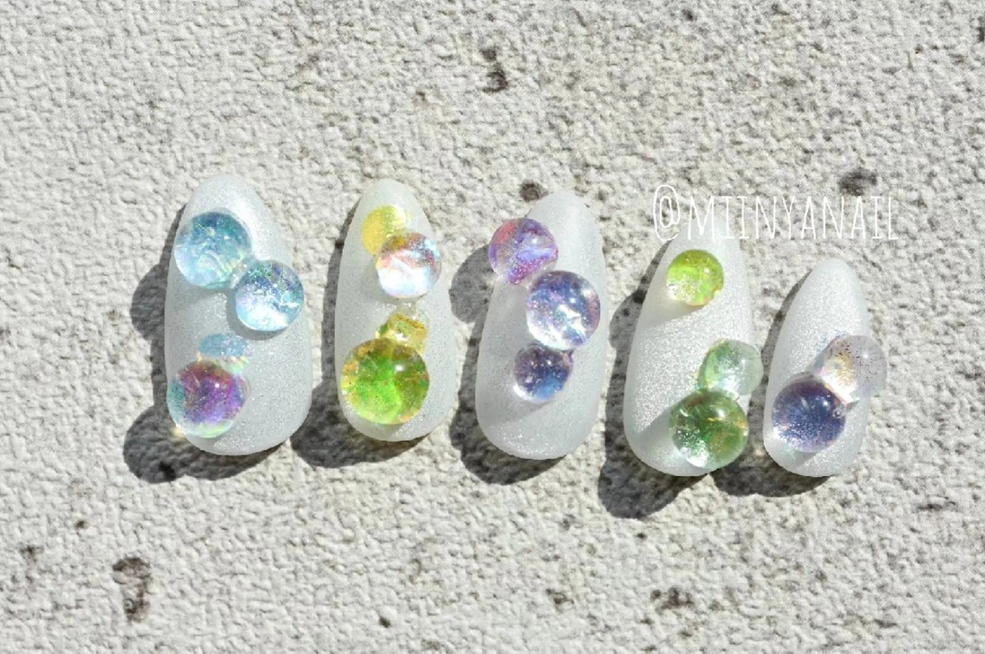 ネイル miinyanail ミーニャネイルのネイルデザイン