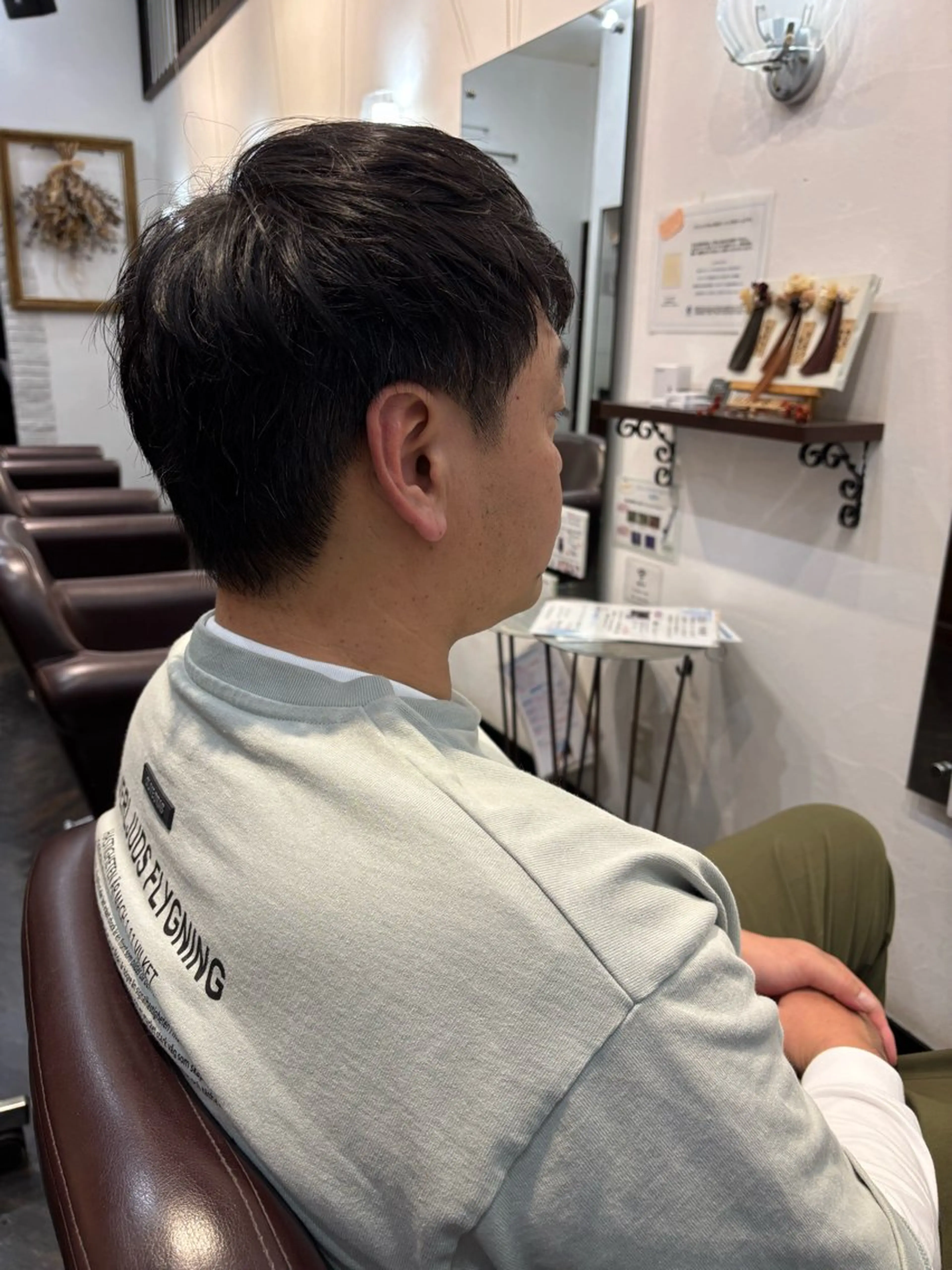 メンズ 熊倉 空のヘアスタイル