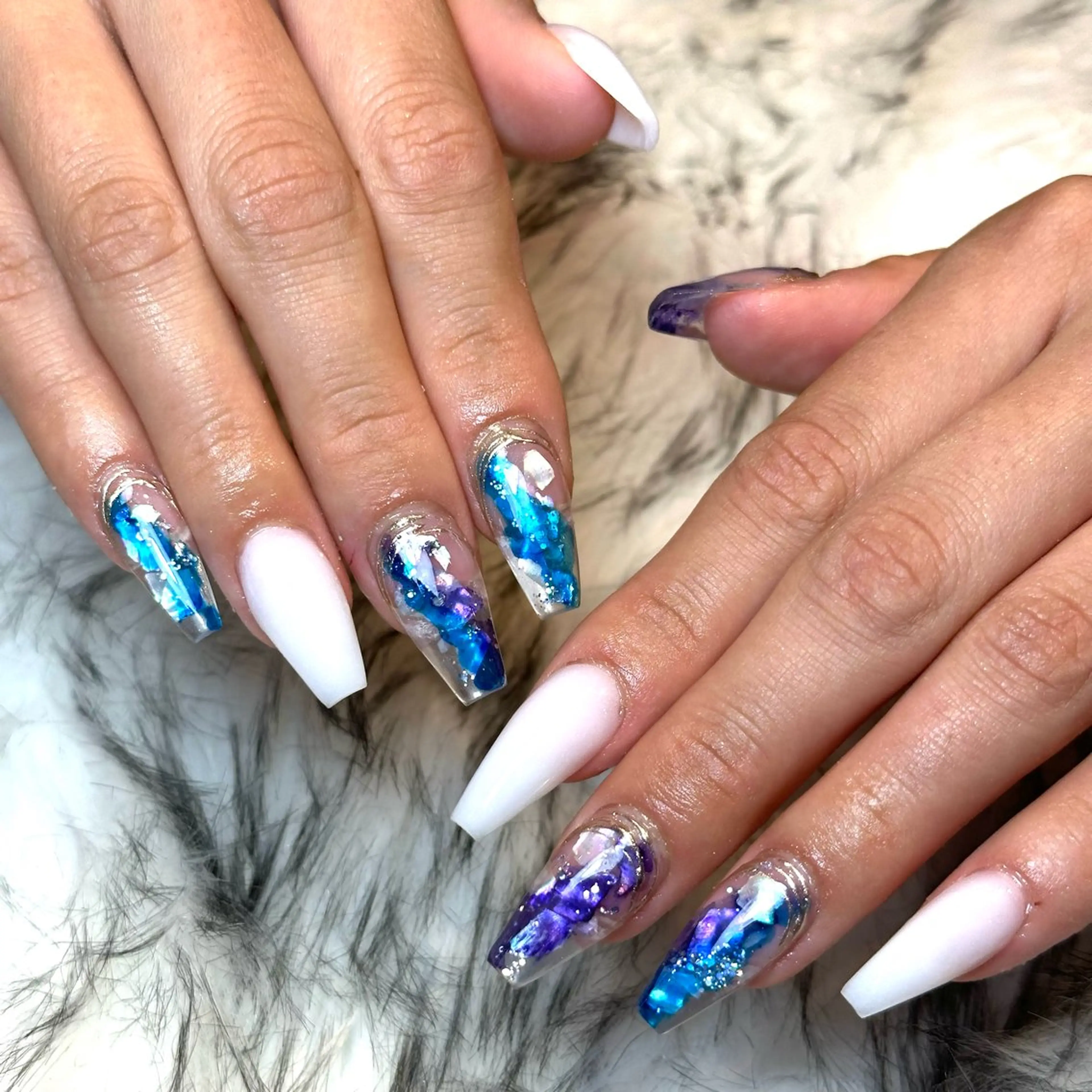 ネイル nail salon  DIA所属・出羽 奈津季のネイルデザイン