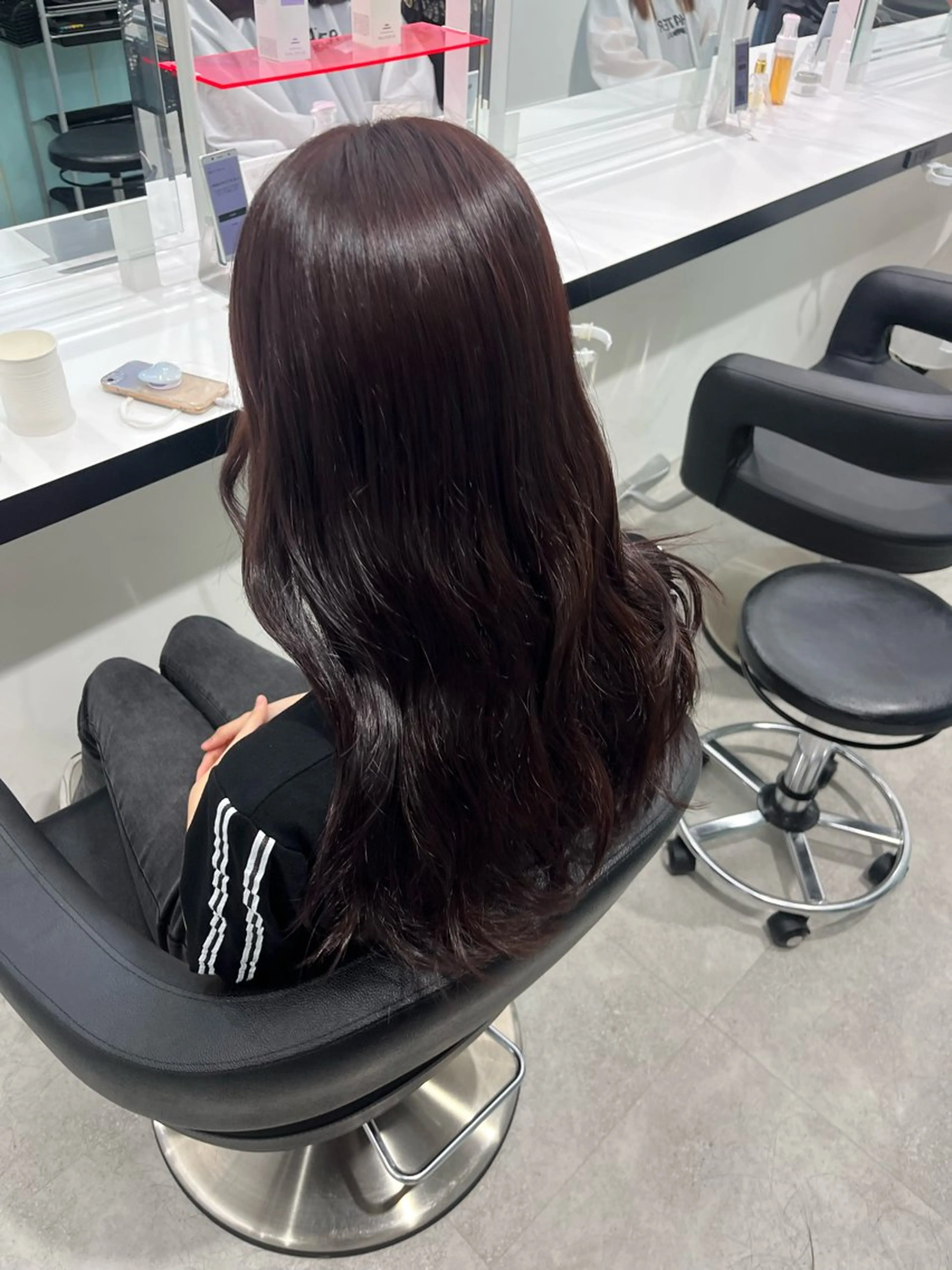 ロング カラー みう/仙台/暖色/ 艶髪/顔周りカット/のヘアスタイル