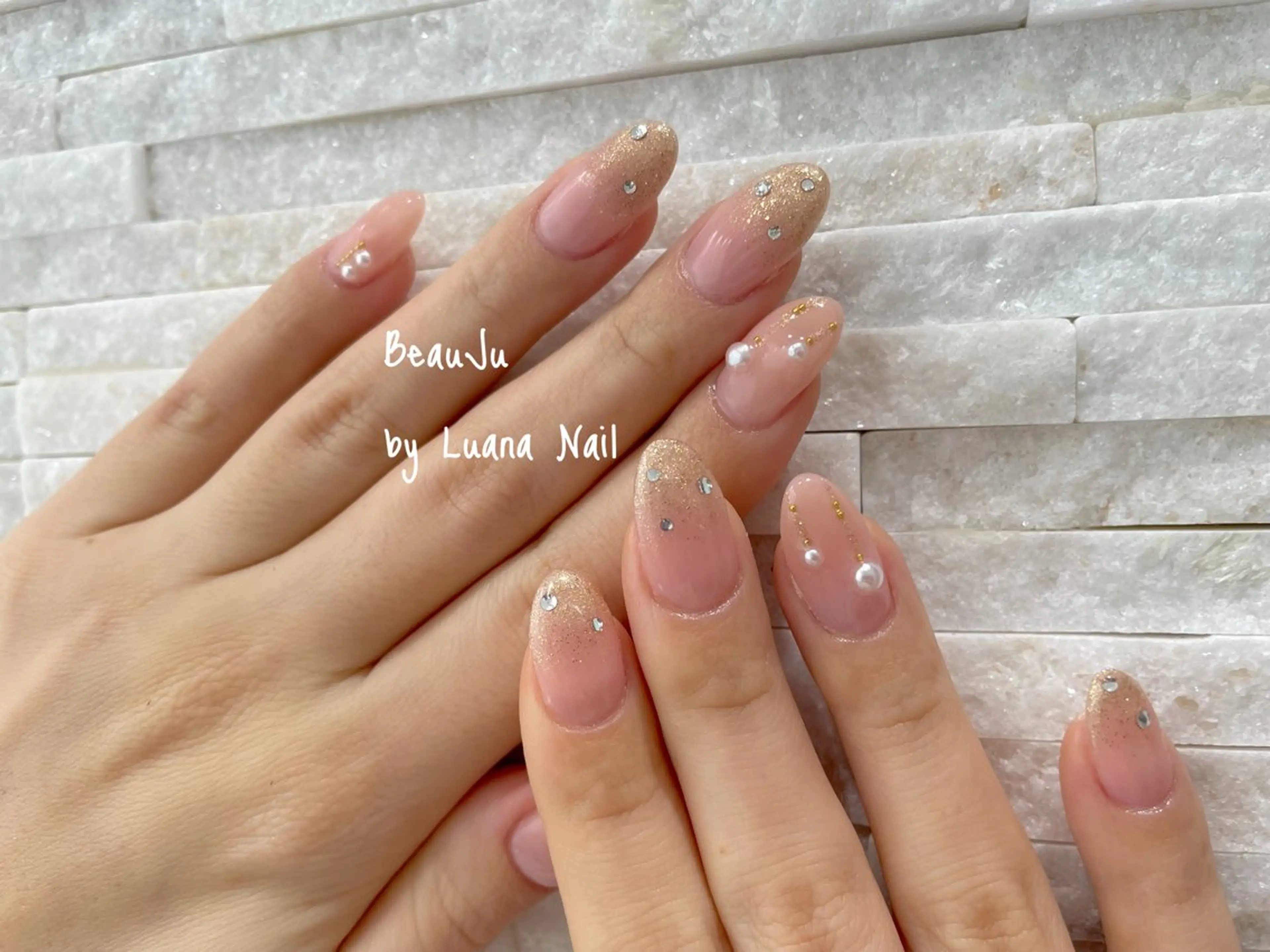ネイル ハンドネイル BeauJu by Luana Nailのネイルデザイン