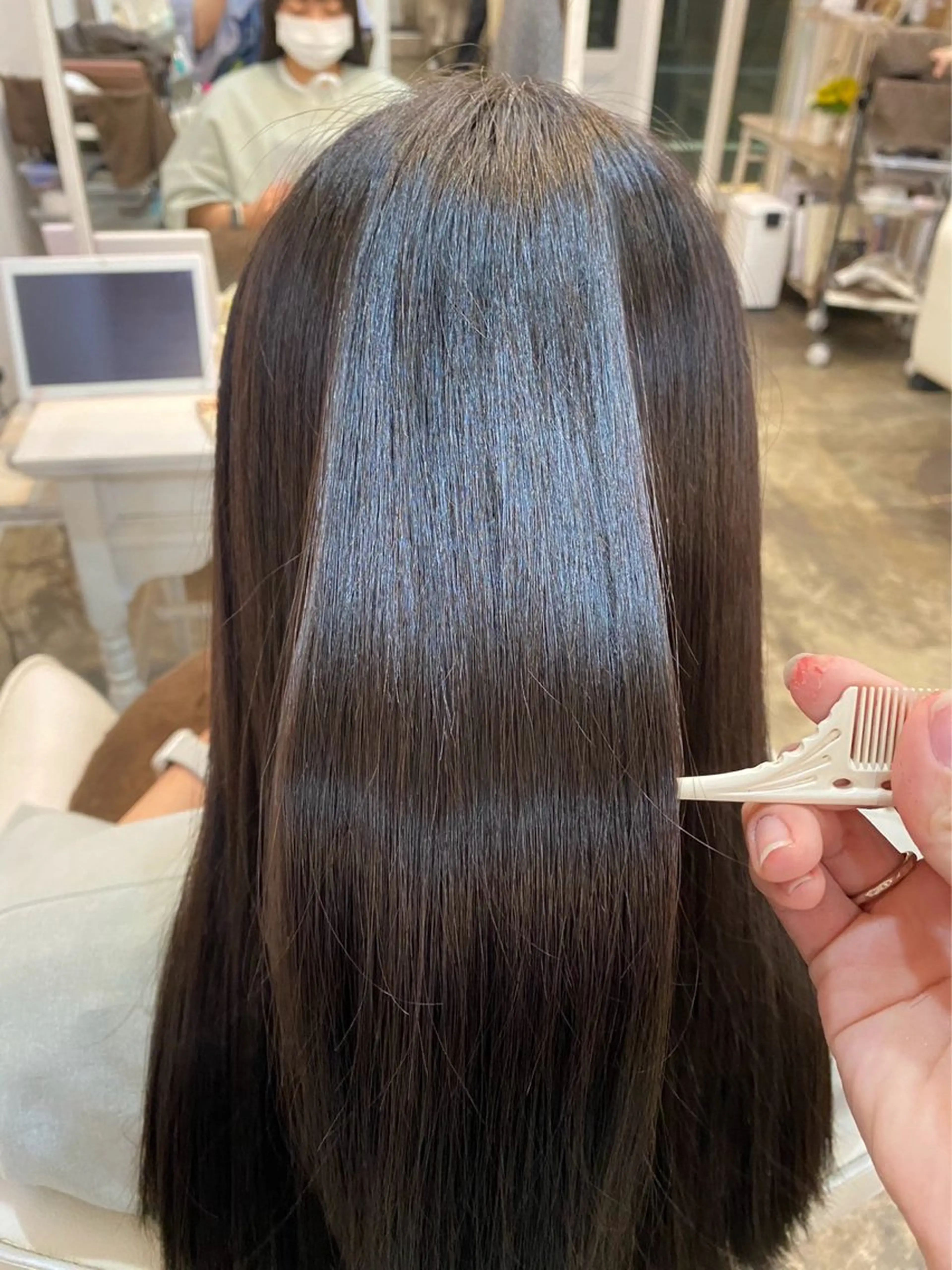 朝海 咲希のヘアスタイル