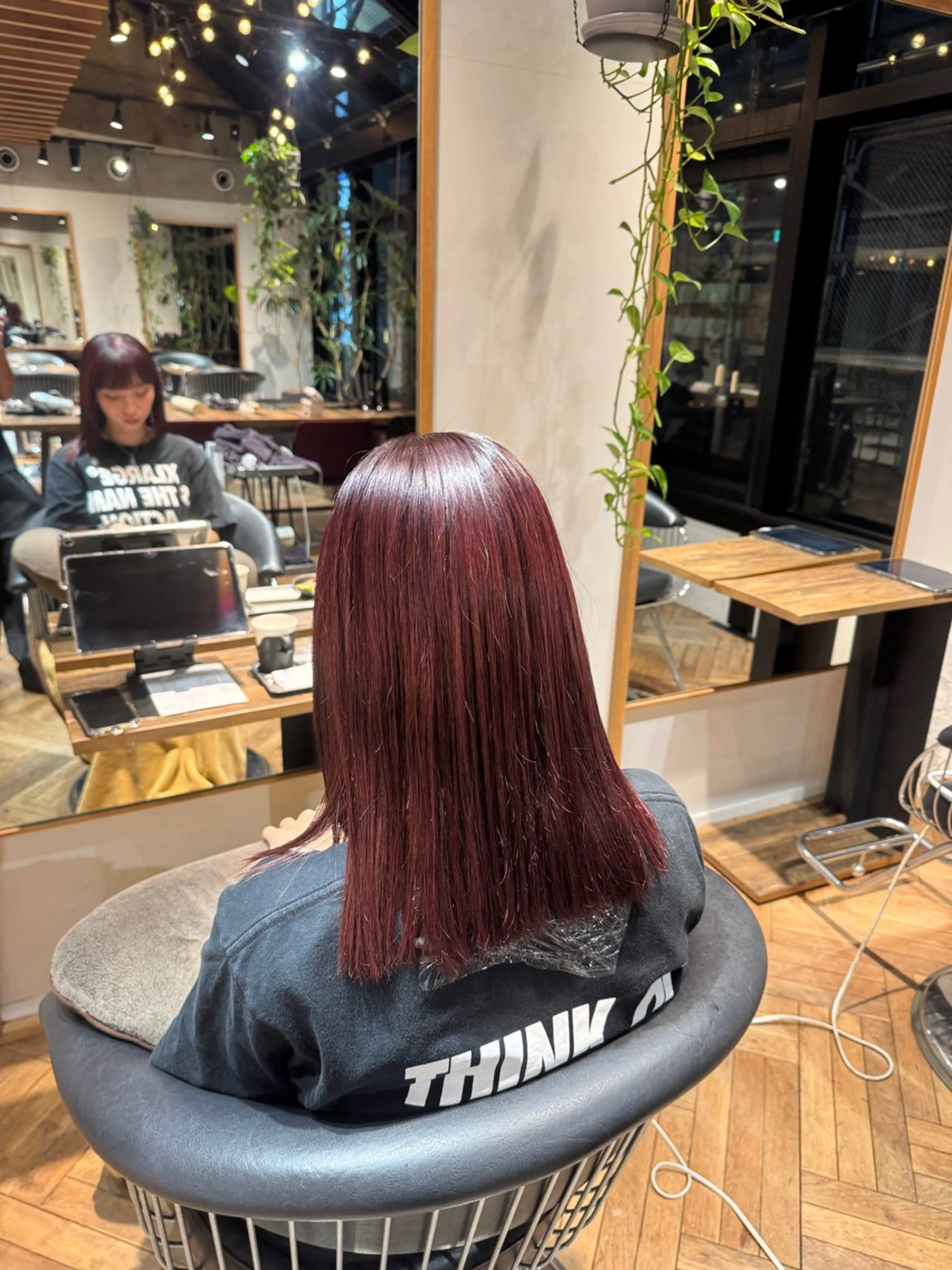 カラー 🌱縮毛矯正/カラー /🌈りつき🌈のヘアスタイル