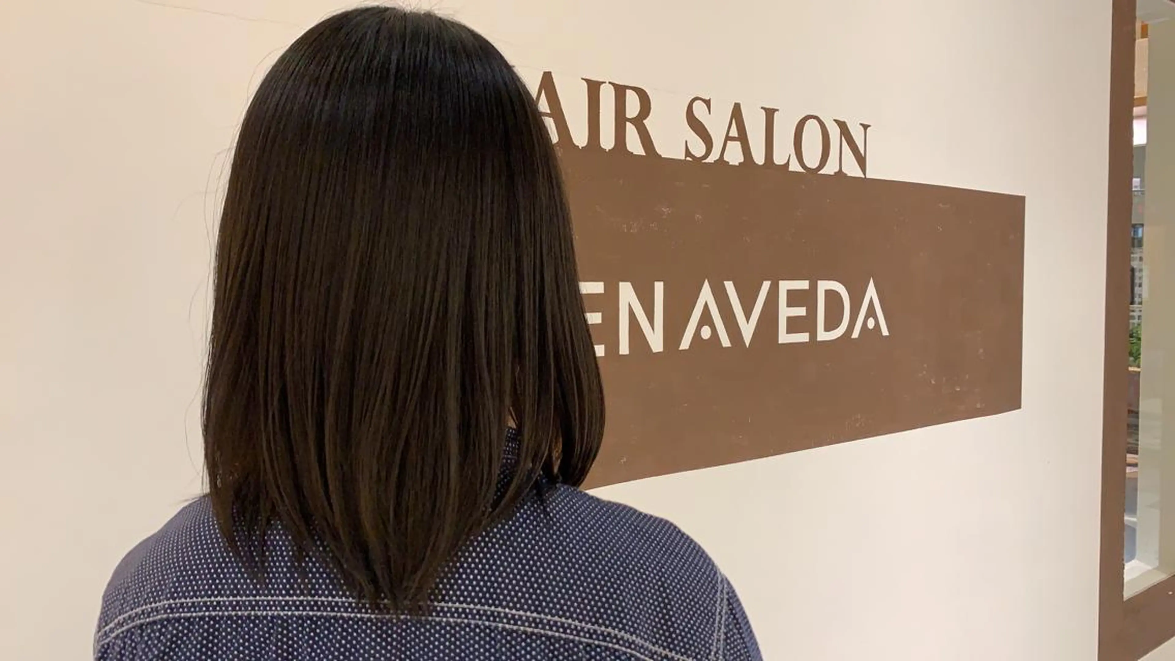 セミロング 🧸 仲間ひめかのヘアスタイル