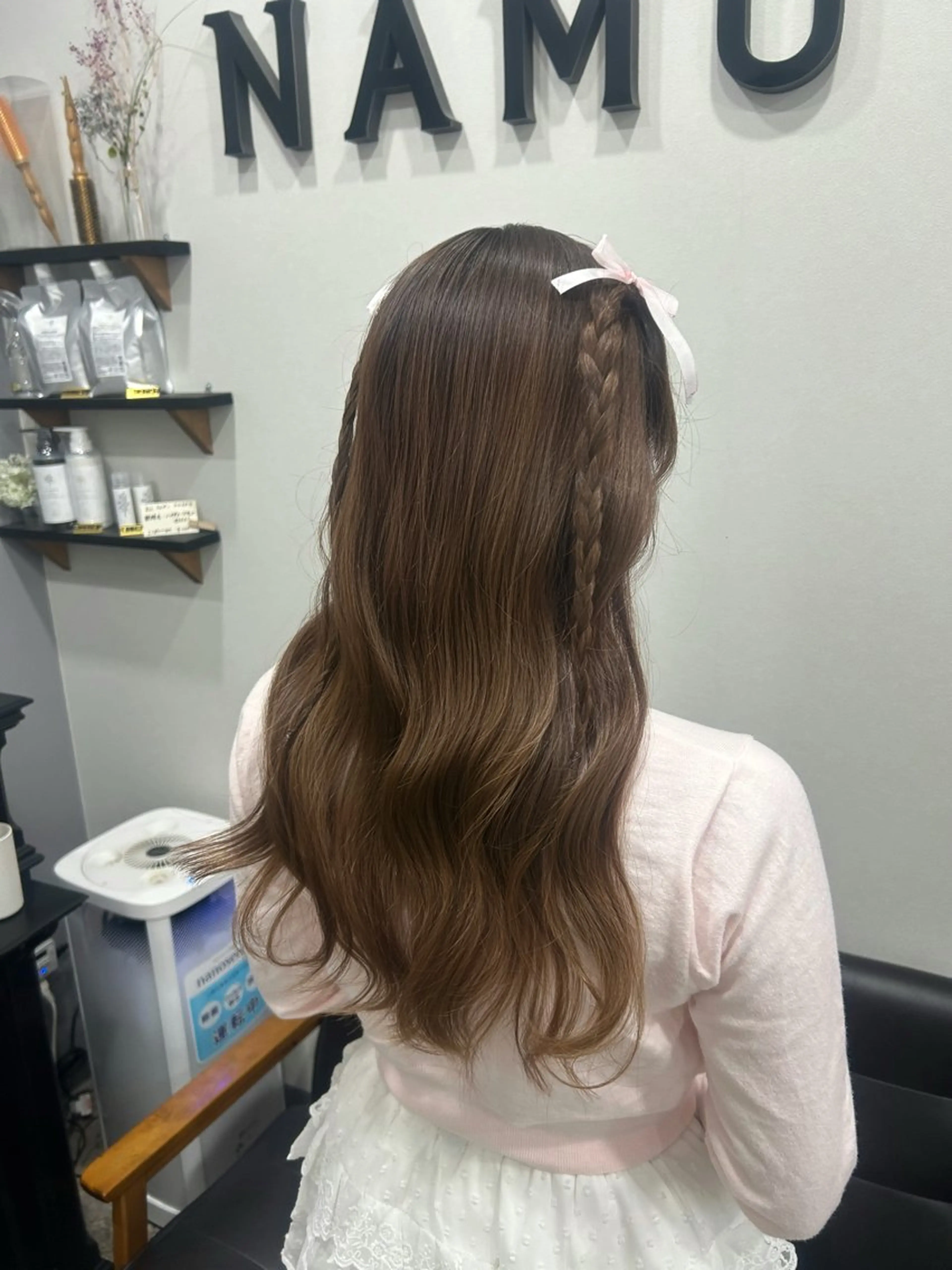 ヘアアレンジ 三つ編み 🎀HARU 하루🎀のその他イメージ
