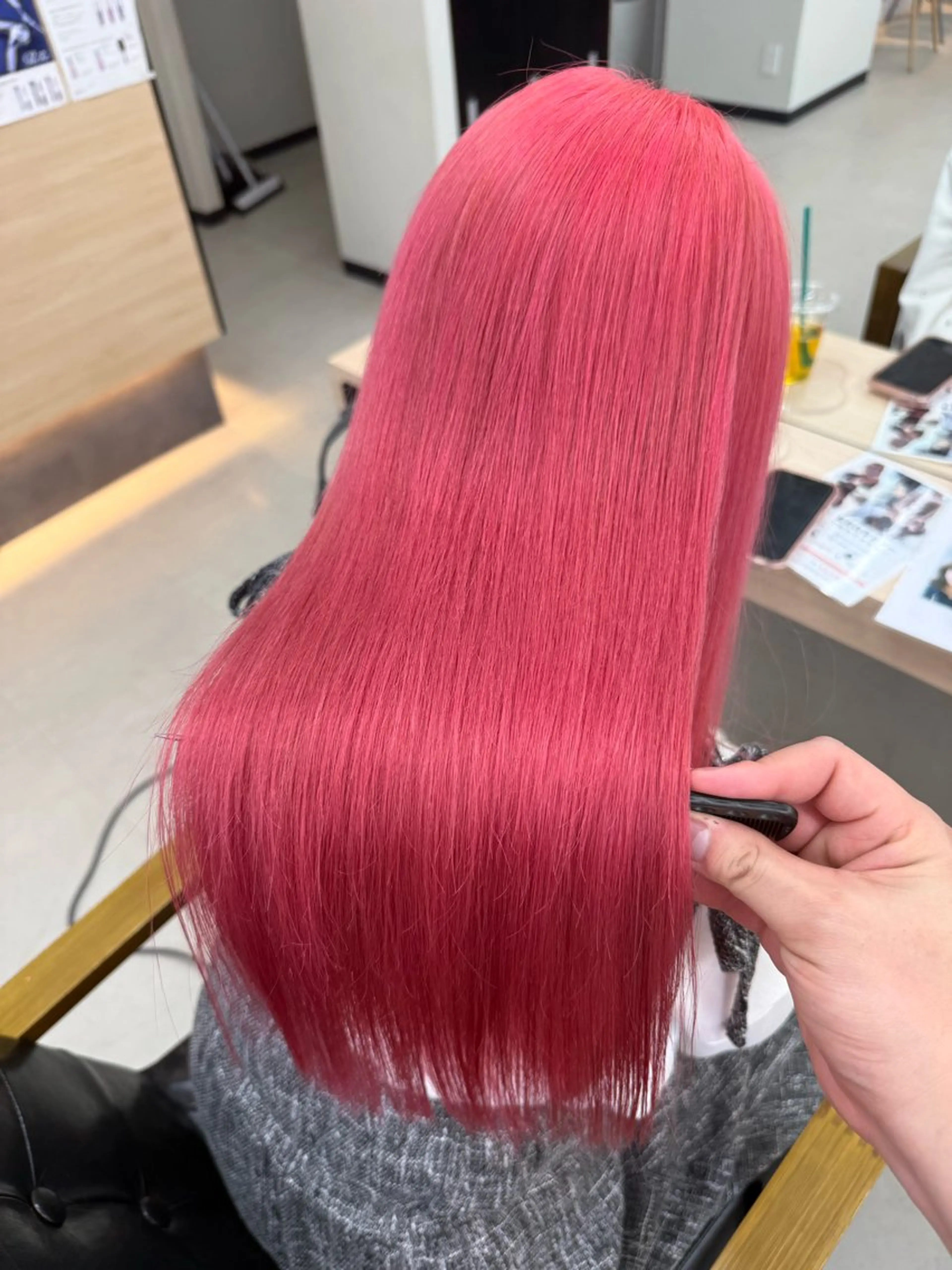 ロング カラー カット ヘアカラー トリートメント 𝐑𝐲𝐮𝐤𝐢 【店長】ALEAPのヘアスタイル