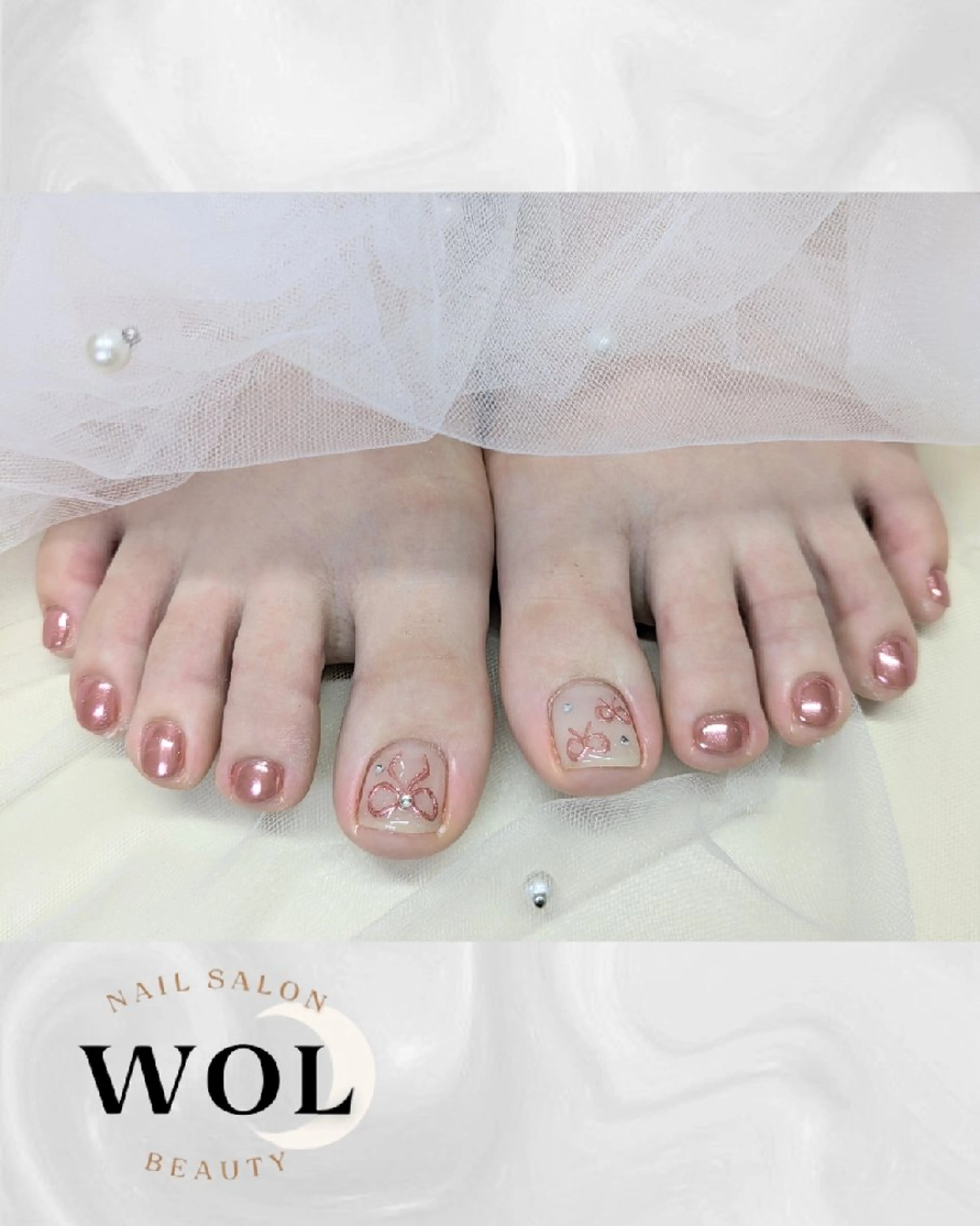 ネイル WOL🌙 momokoのネイルデザイン