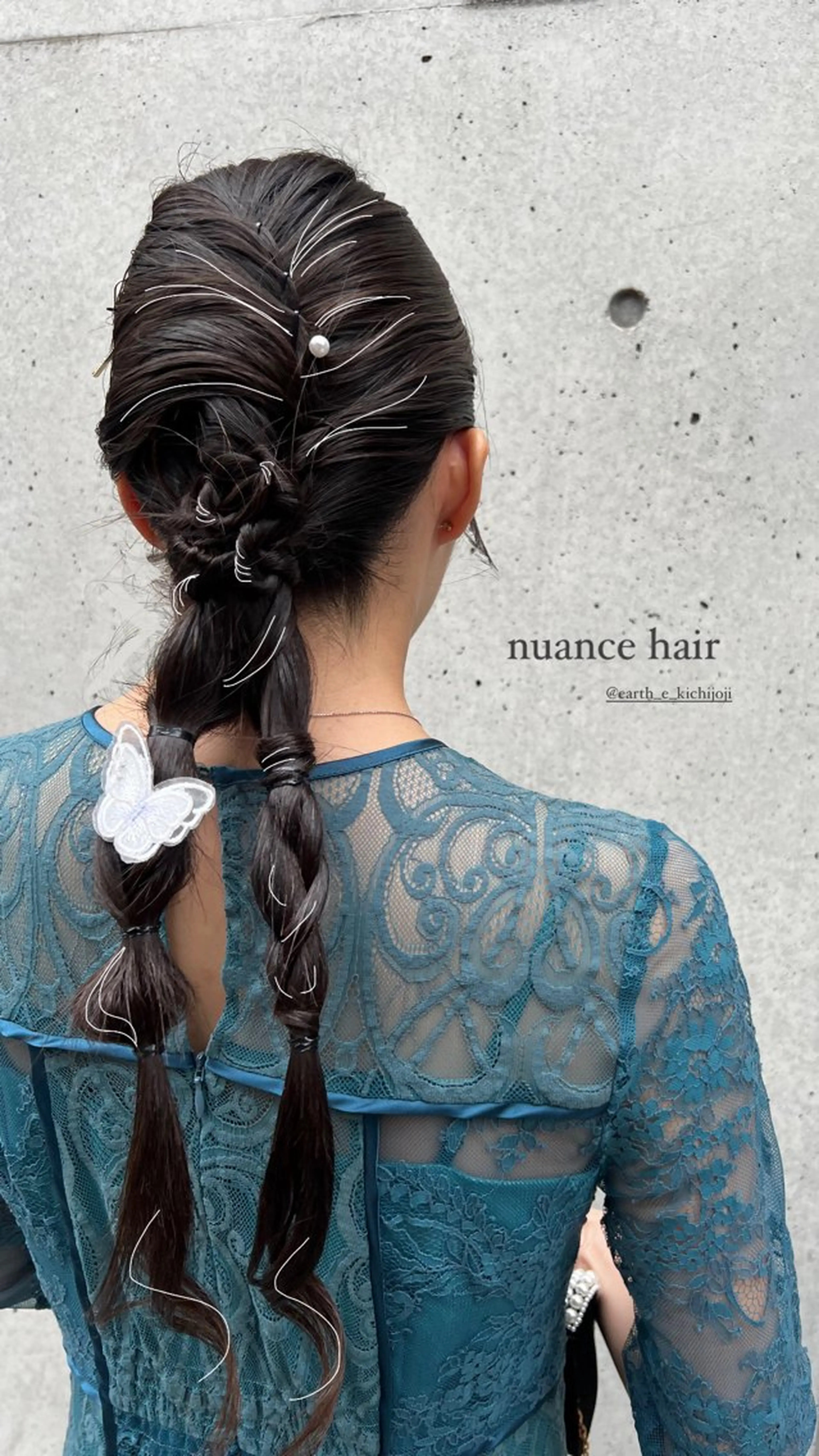 ヘアアレンジ カット ヘアセット 個性を活かす/ harunaのヘアスタイル