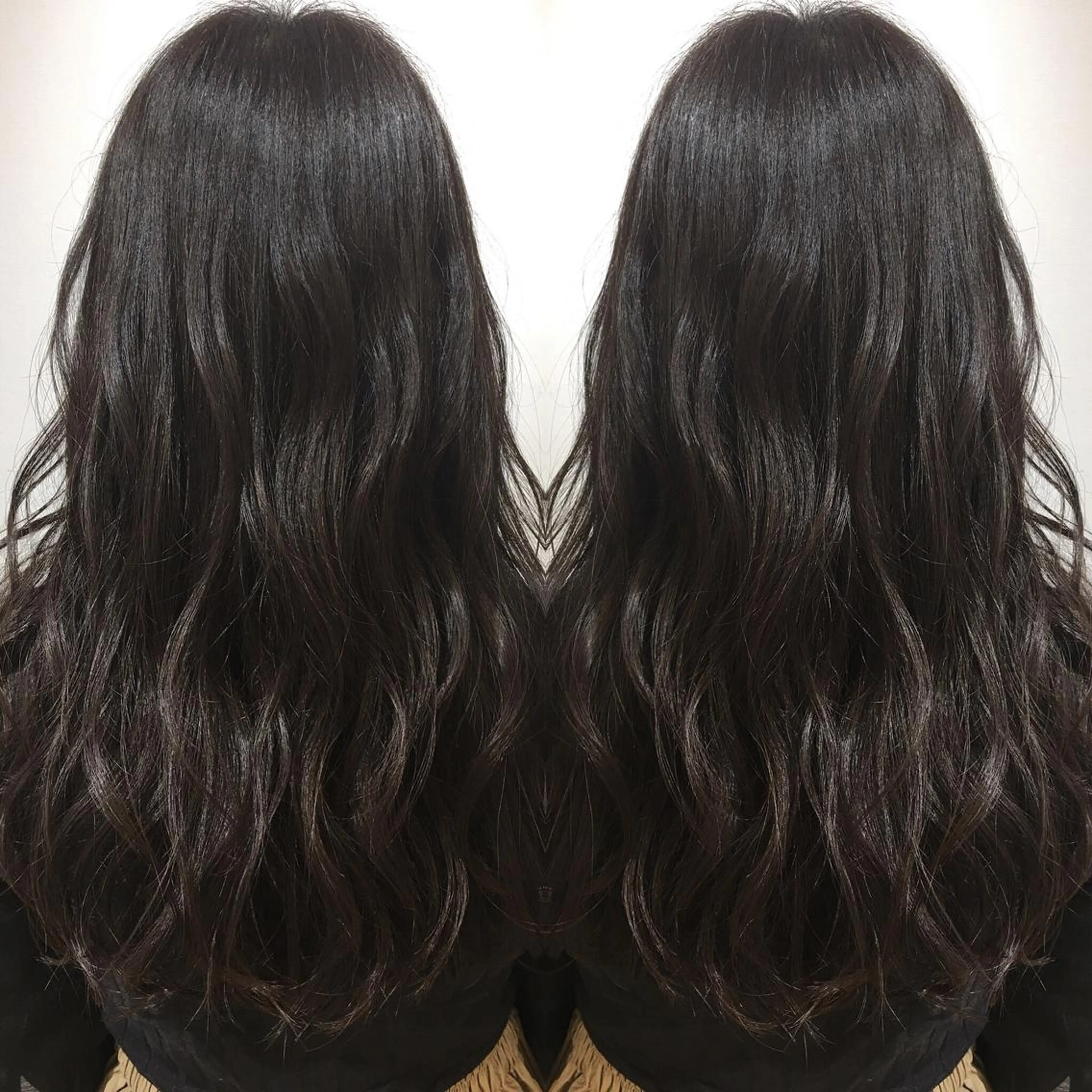 ロング カラー box  mico. mutsumiのヘアスタイル