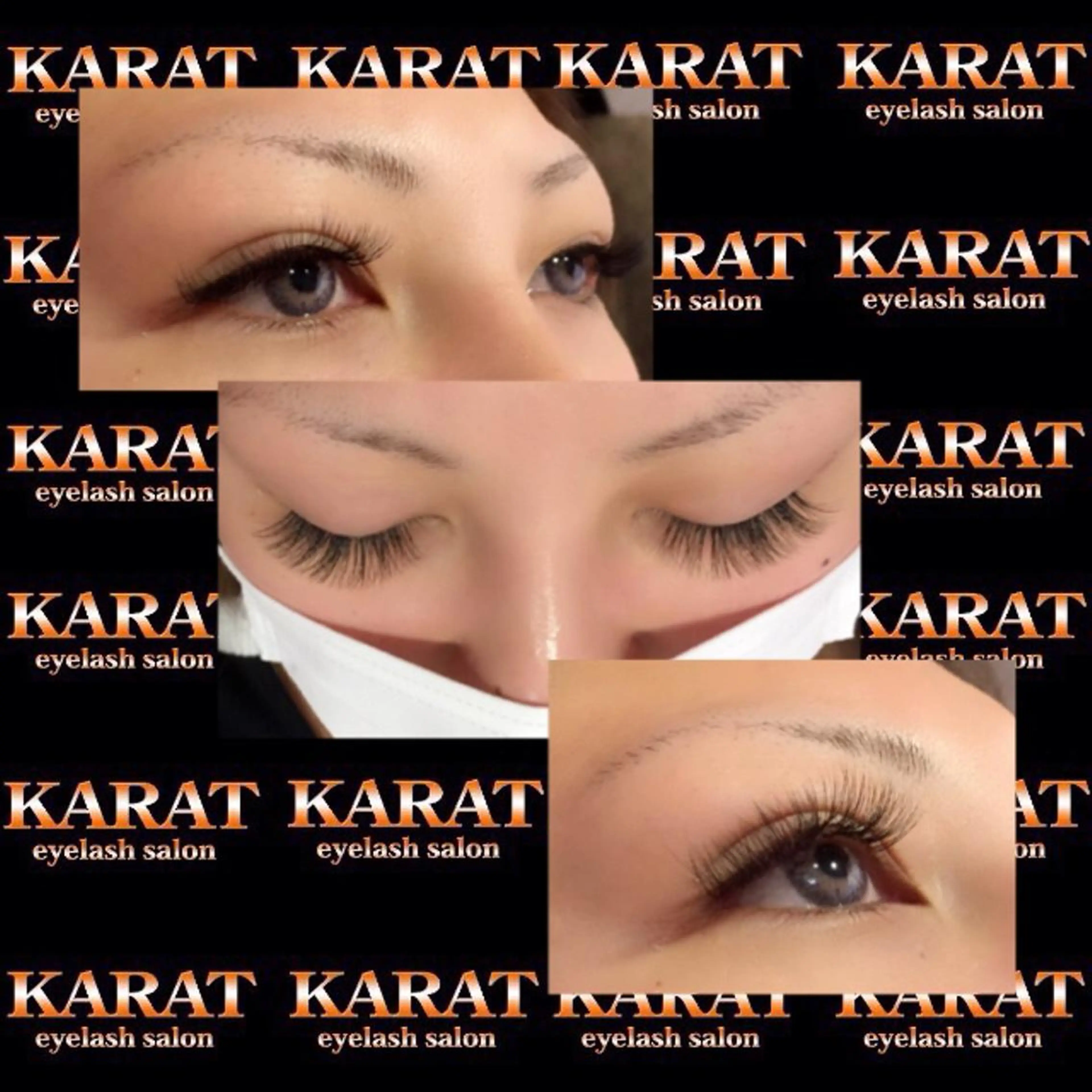 マツエク・マツパ Cカール ★KAEDE★伊勢崎 【KARAT】のマツエク・マツパデザイン