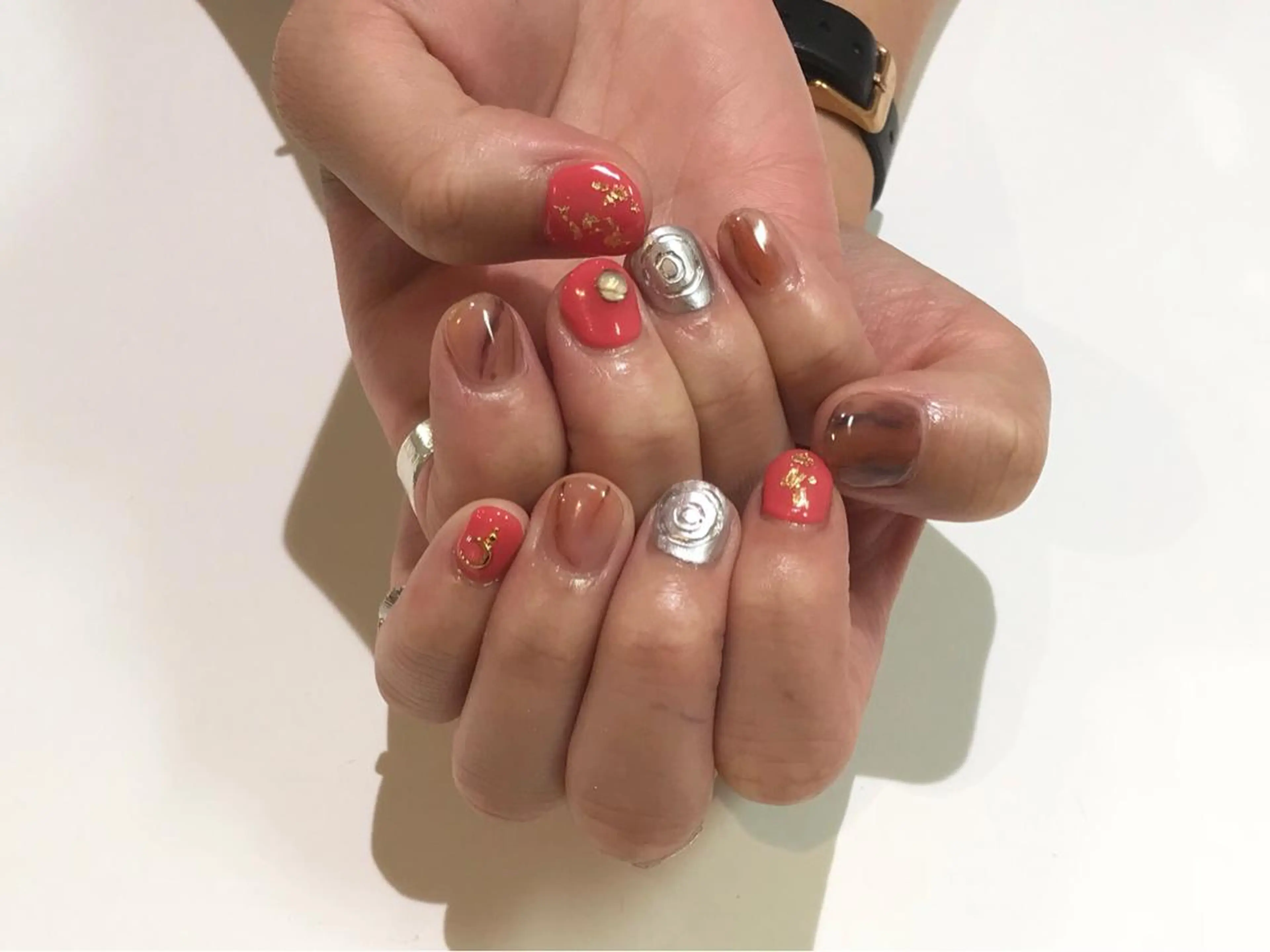 ネイル 舞田 苑香のネイルデザイン