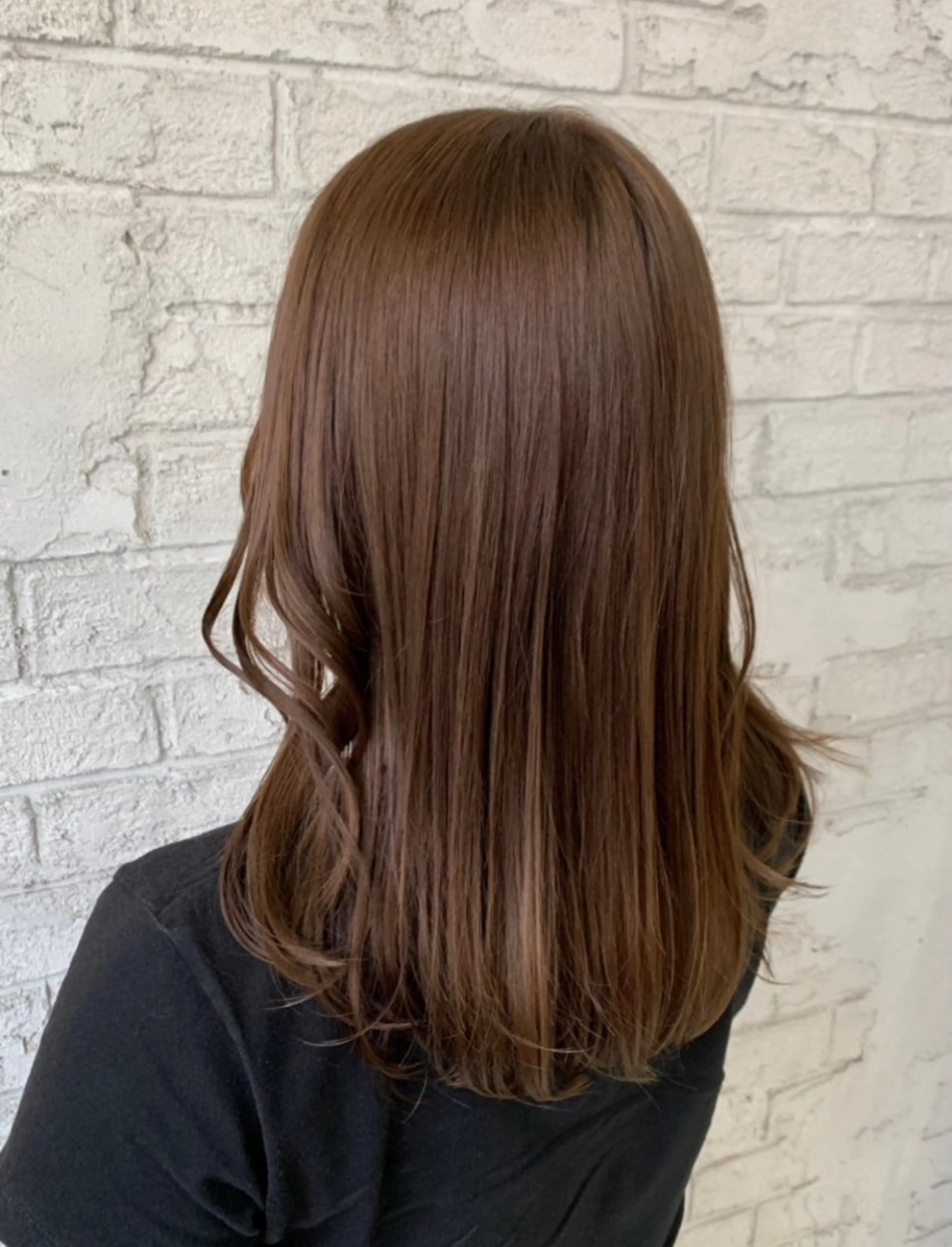 ミディアム 💙🎀モテ髪 ♡Airi🎀💙のヘアスタイル