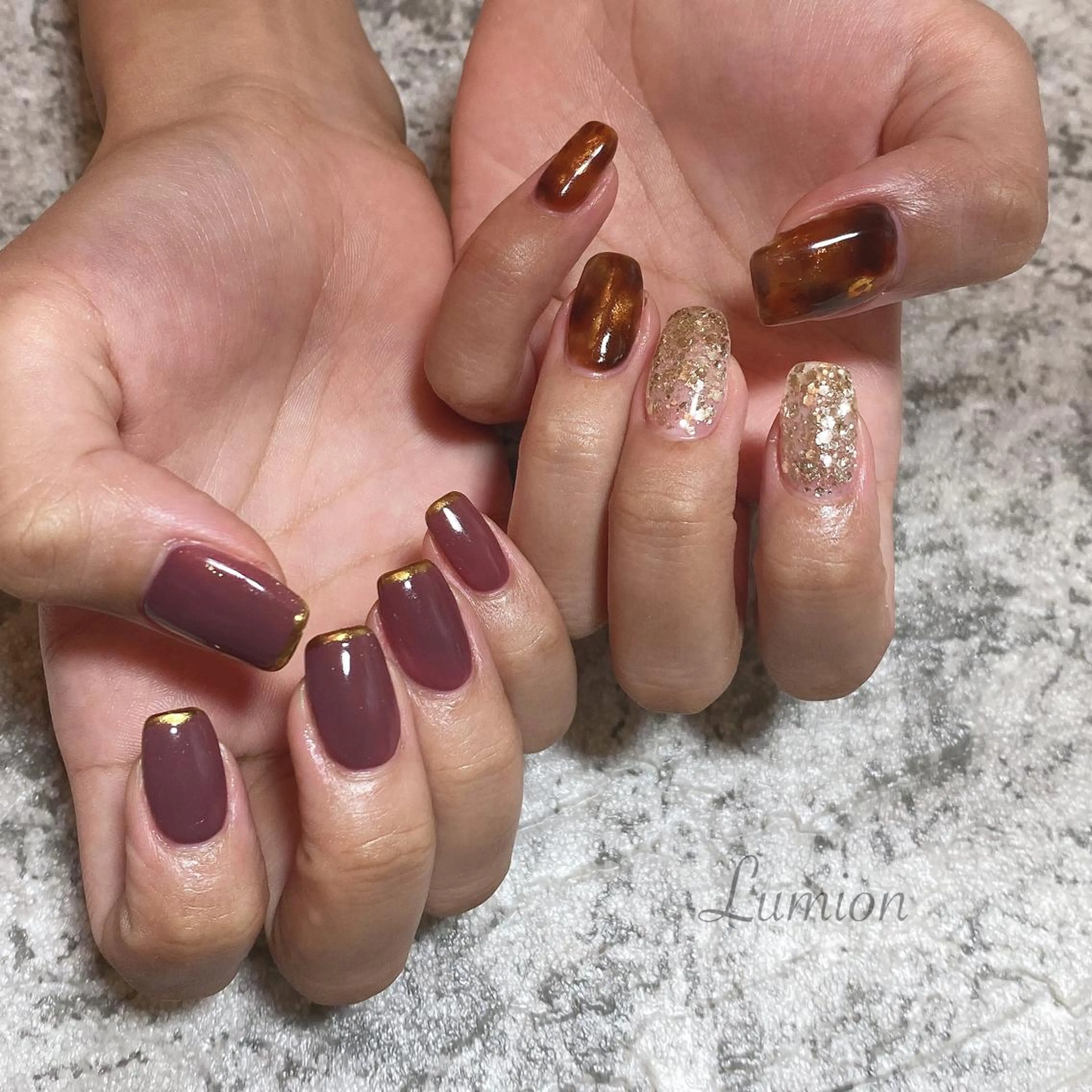 ネイル nailroom Lumionのネイルデザイン