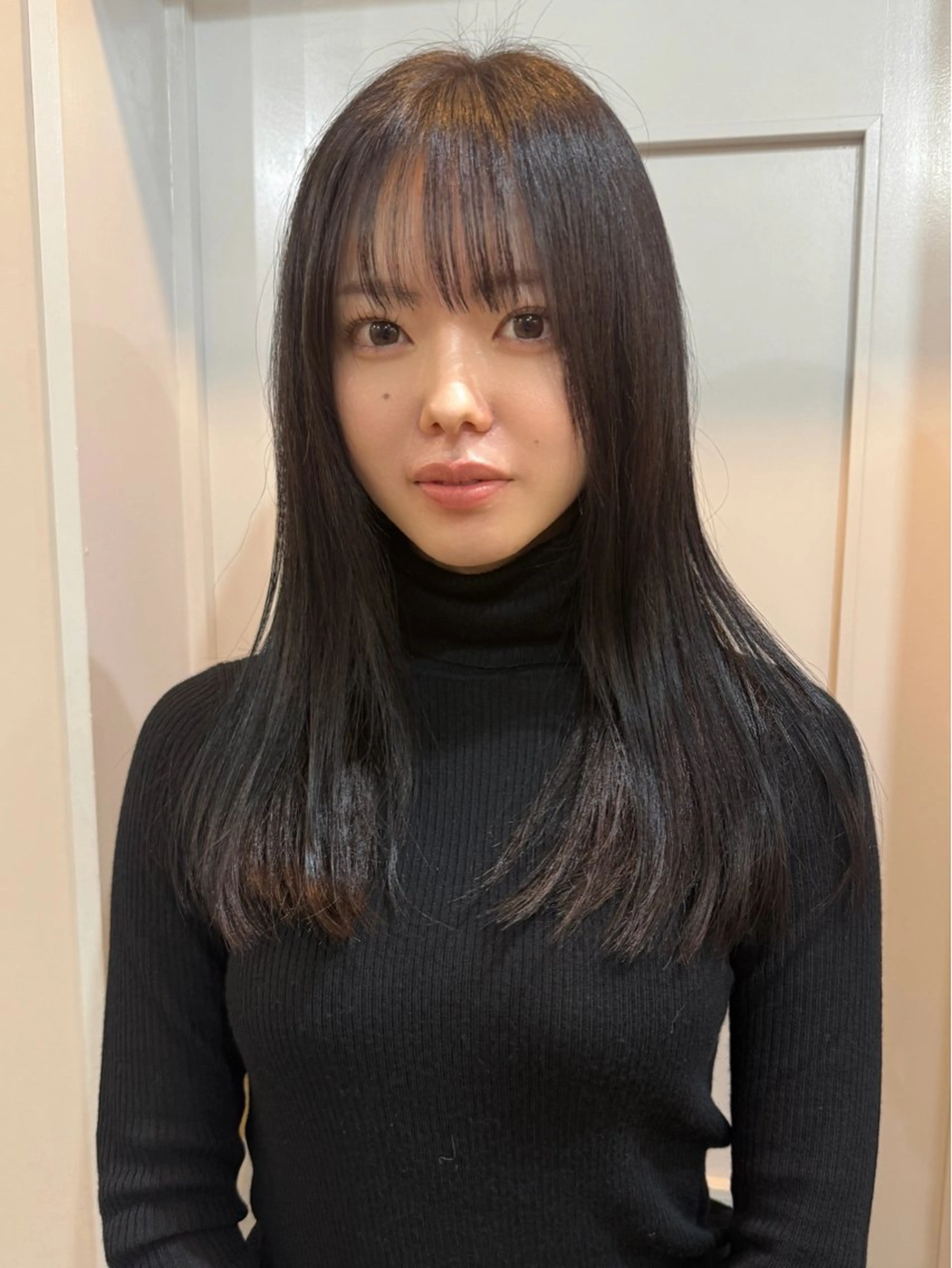 【潤いのある美髪に🐴✨】 髪質改善カラー (¥15400→¥9900)の写真