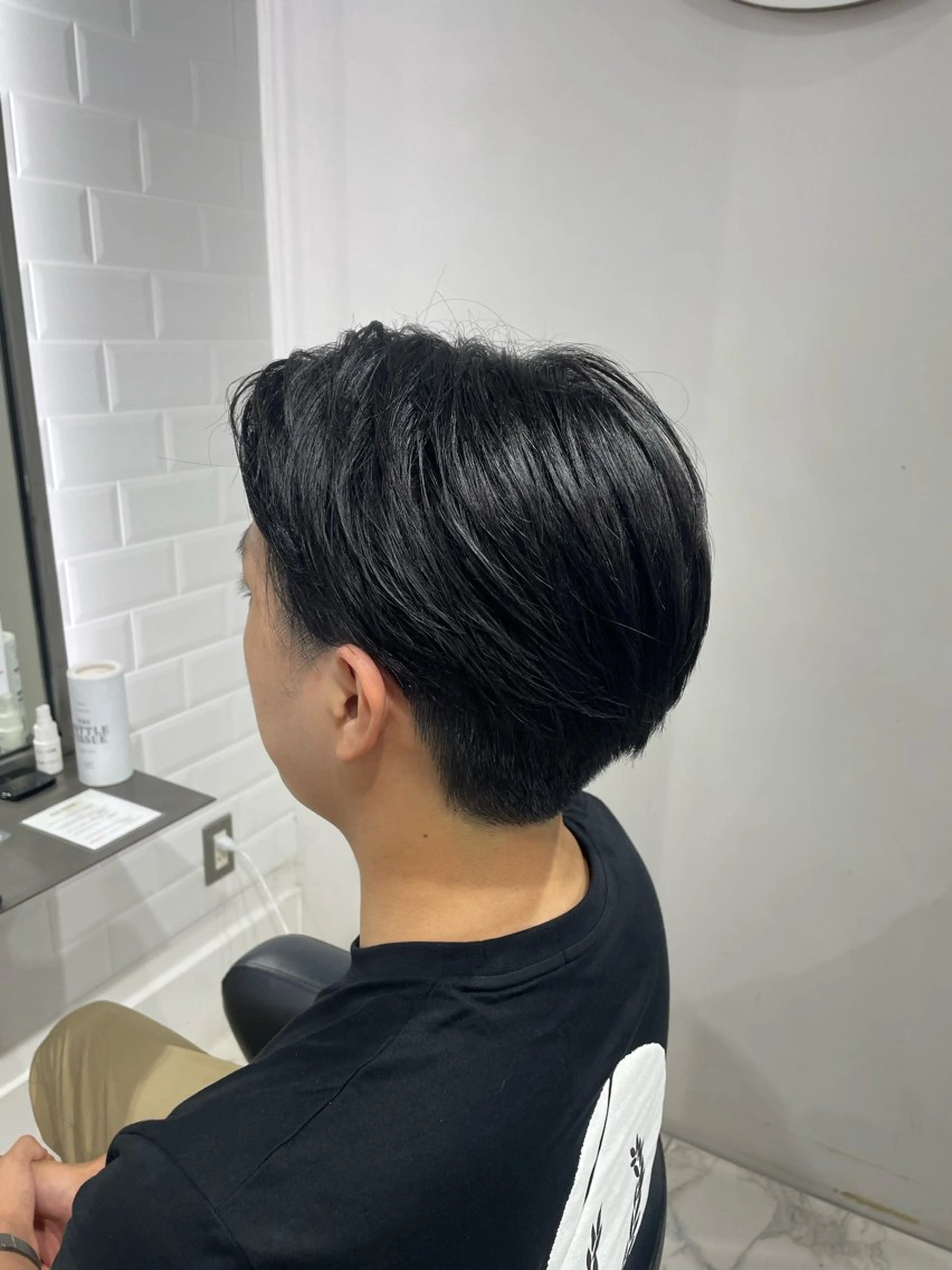 メンズ カット 🫧透明感カラー 🫧Aoiのヘアスタイル