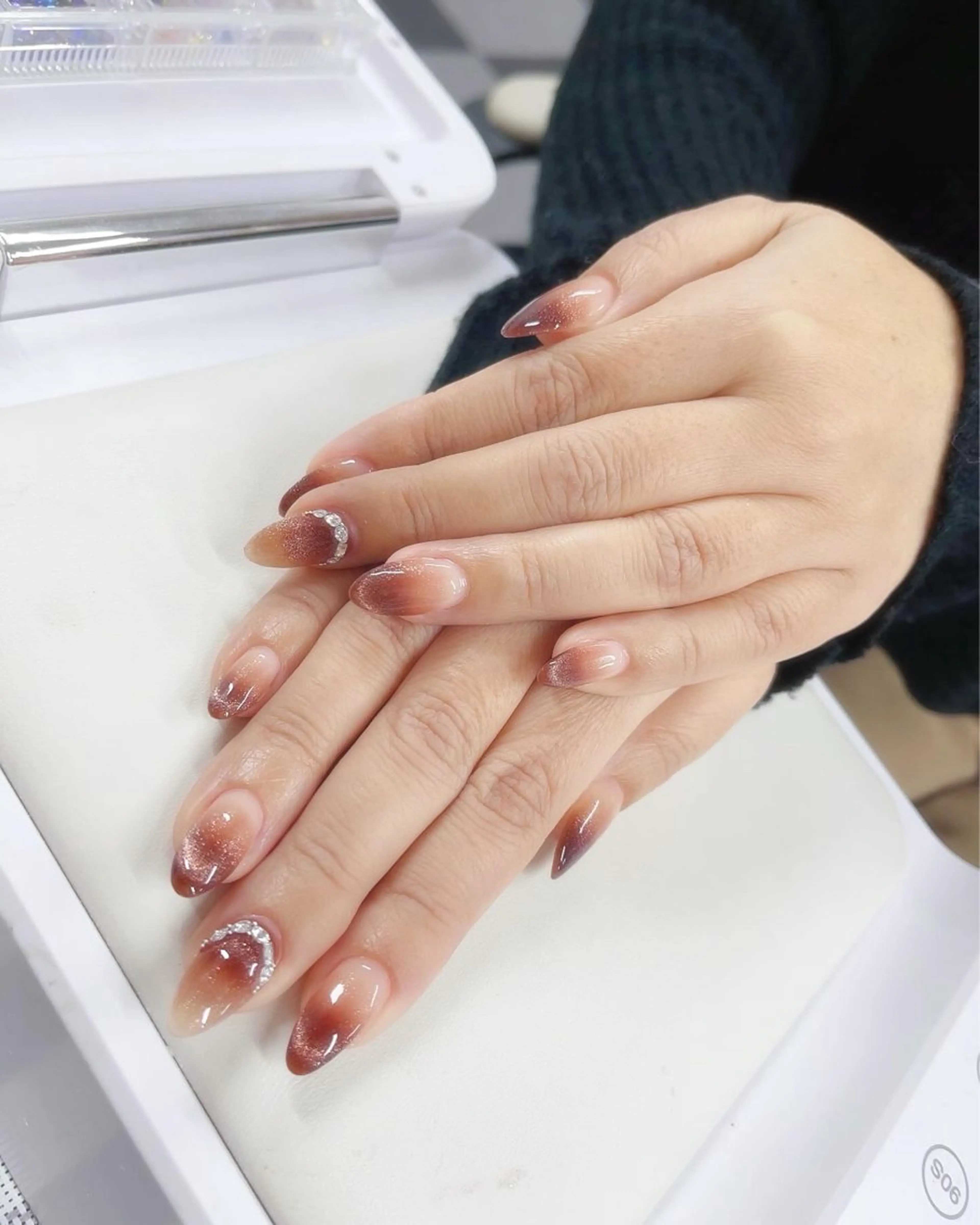 ネイル ハンドネイル nail salon AIのネイルデザイン
