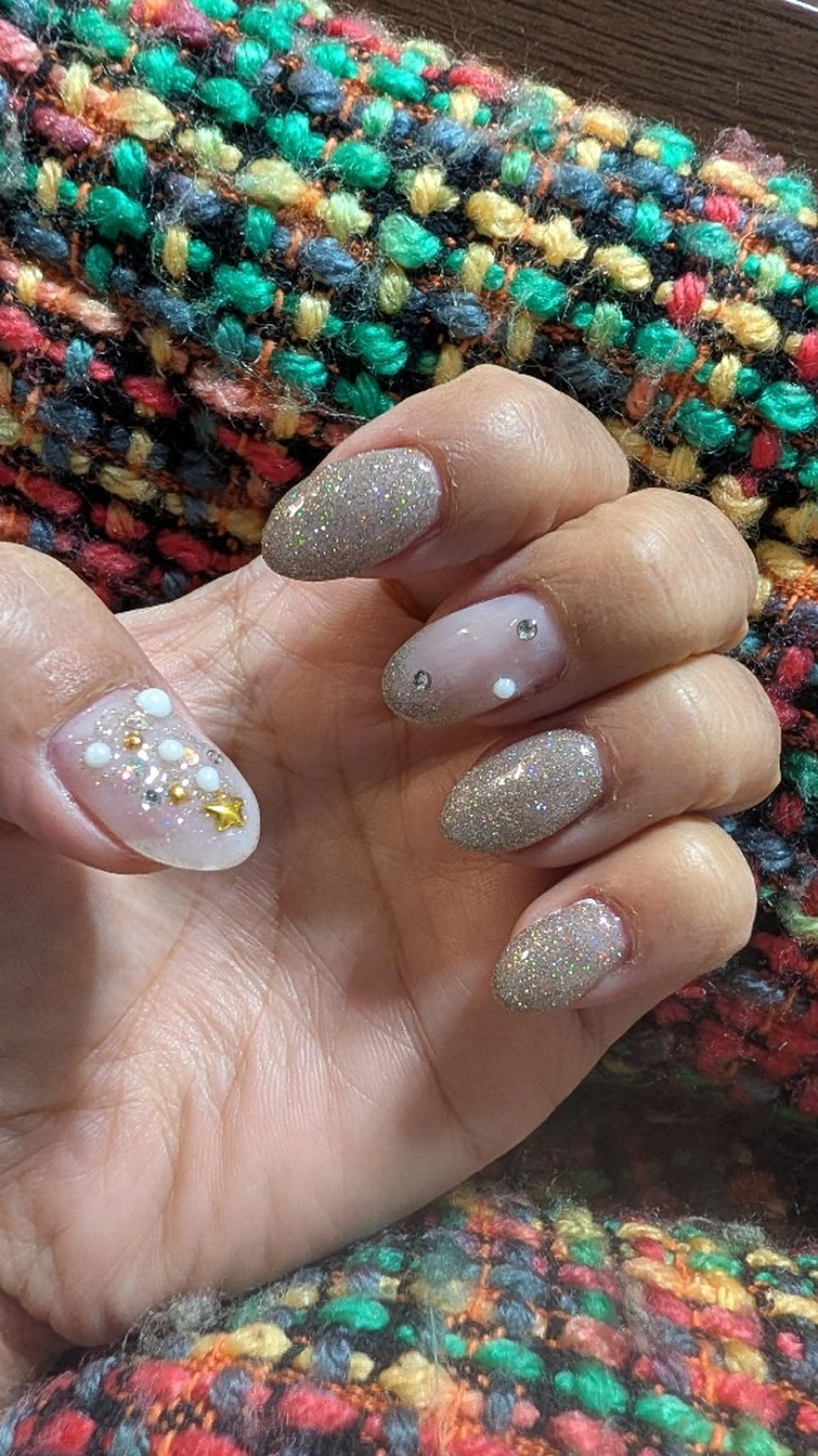 ネイル beloved  ラニーのネイルデザイン