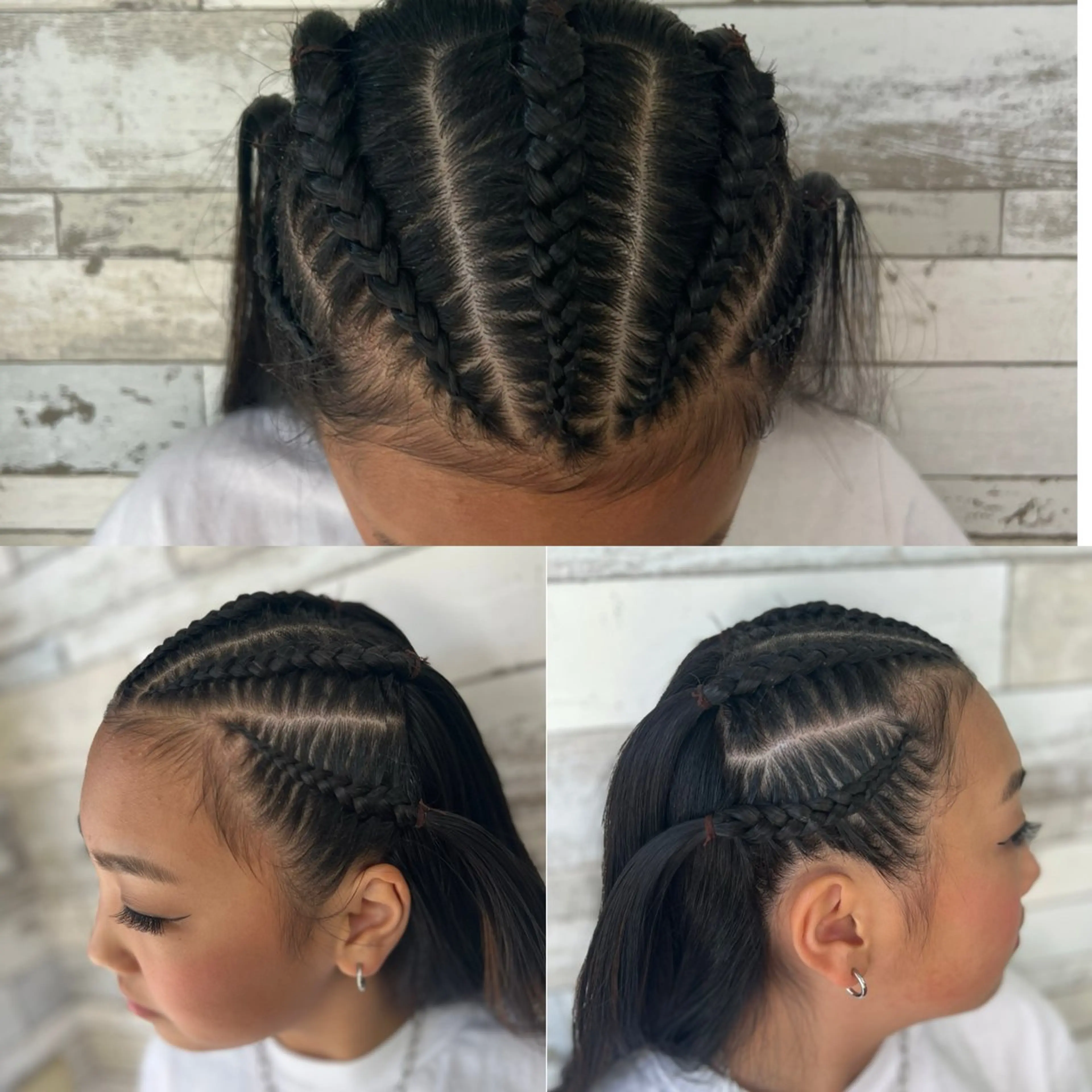 ロング B-W ⭐️REIKOのヘアスタイル