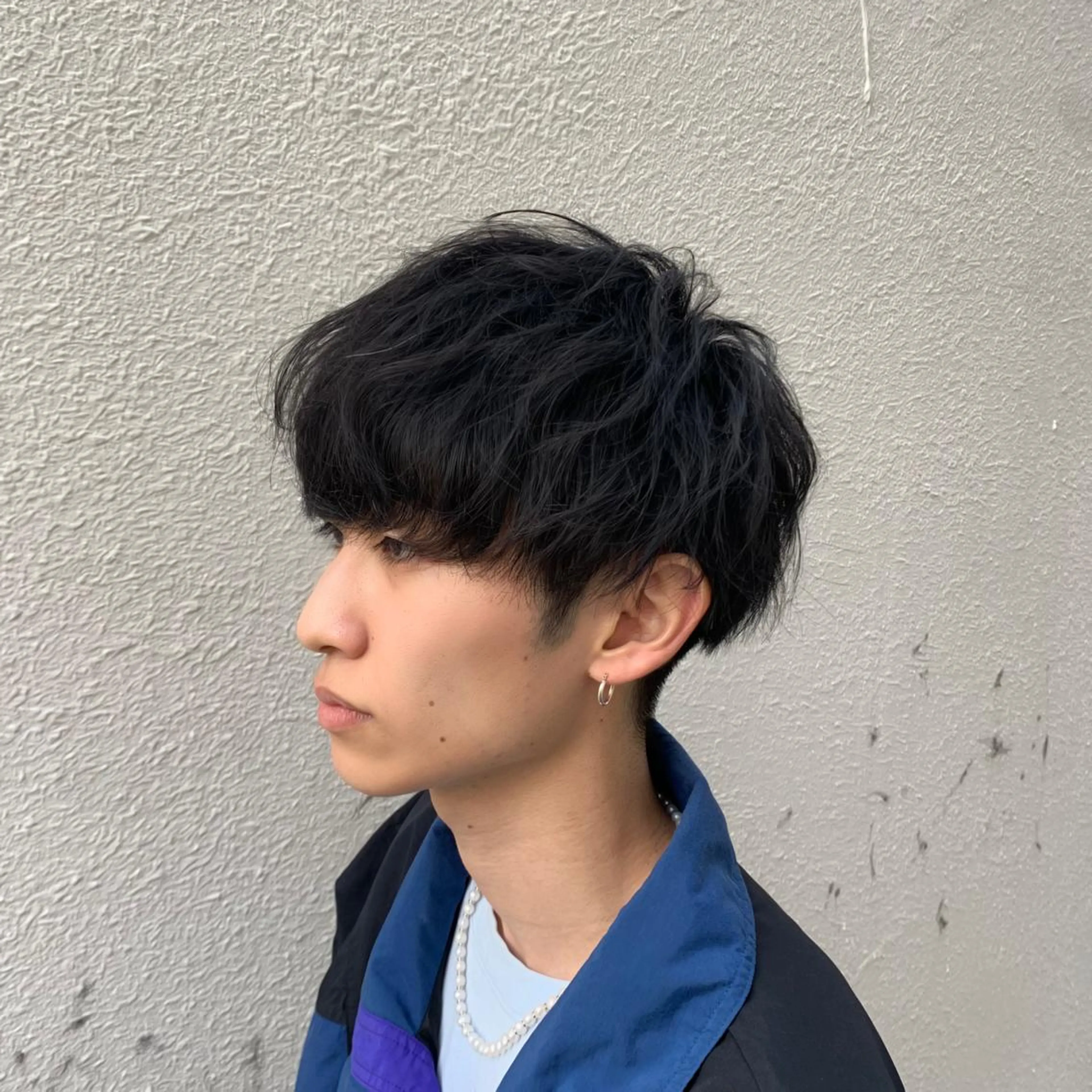 メンズ ハイトーン職人 ♡中島凱人のヘアスタイル