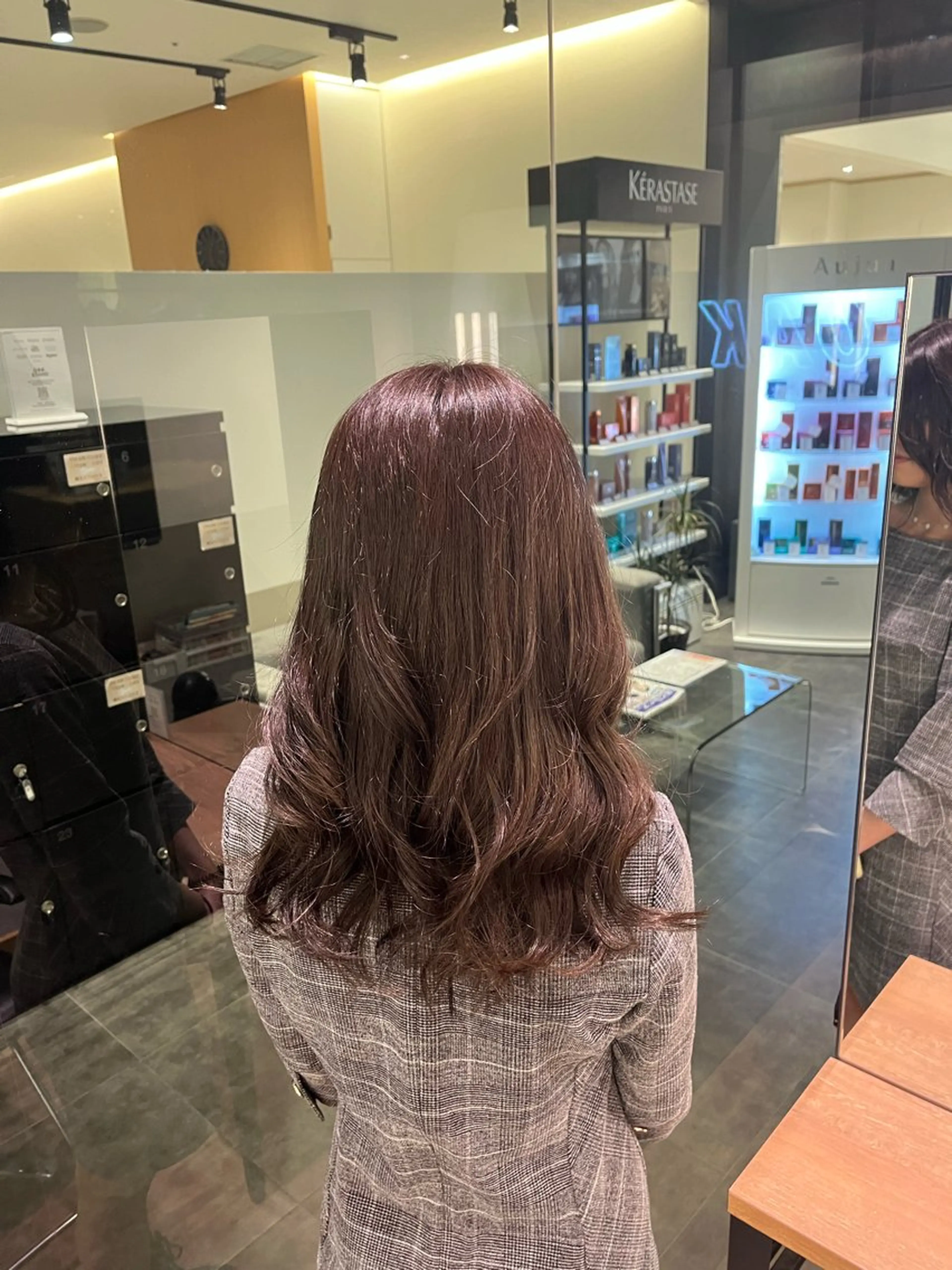 カラー 透明感カラー/ TSUBAKIのヘアスタイル