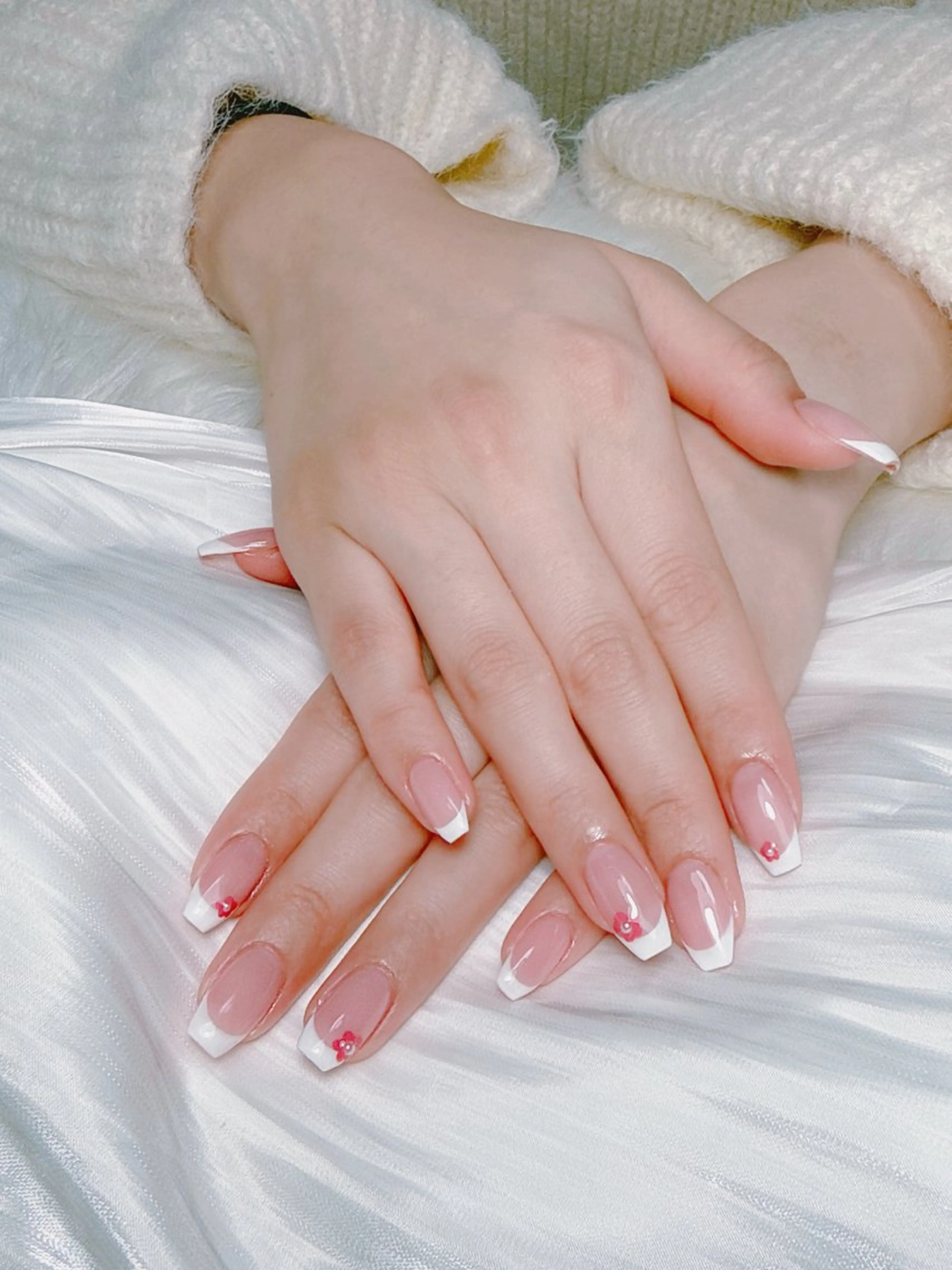 ネイル ハンドネイル W &nail所属・mai 🍓のネイルデザイン