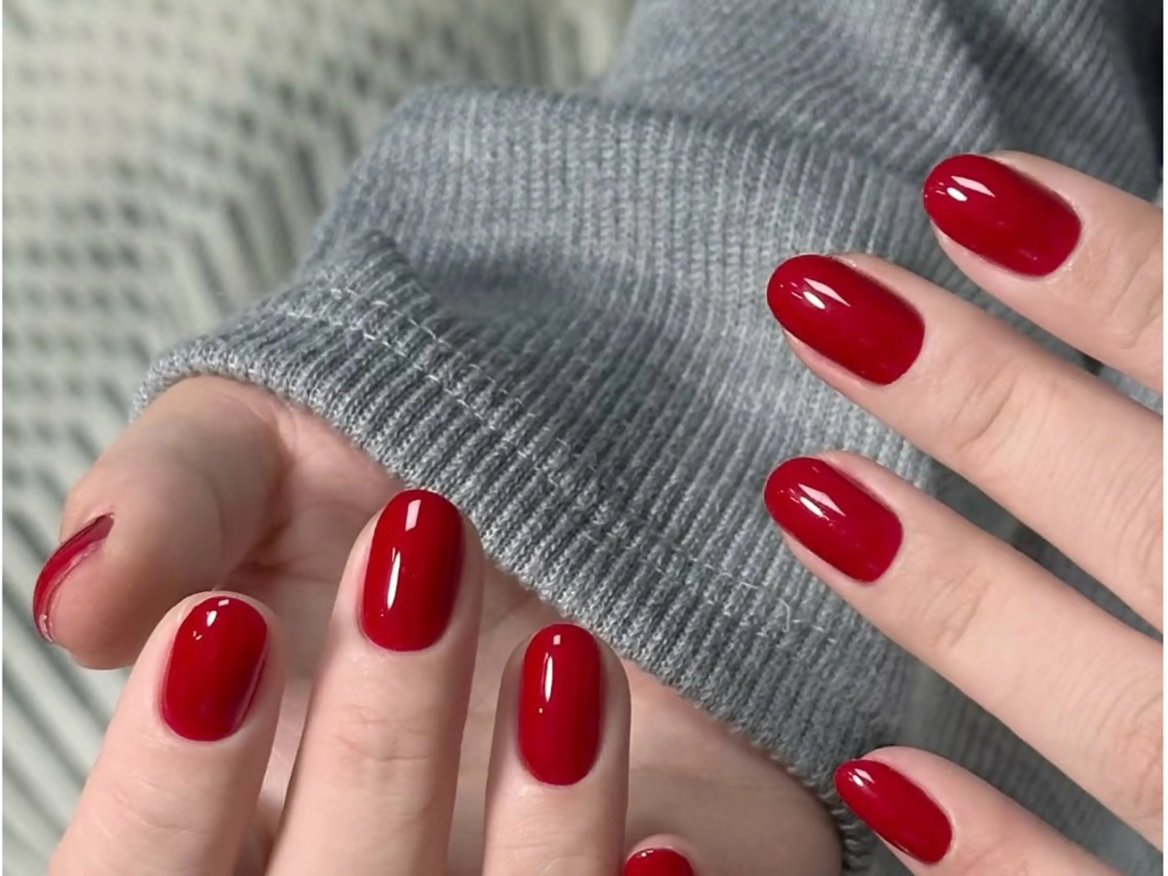 ミディアム ハンドネイル Atelier nail salonのネイルデザイン
