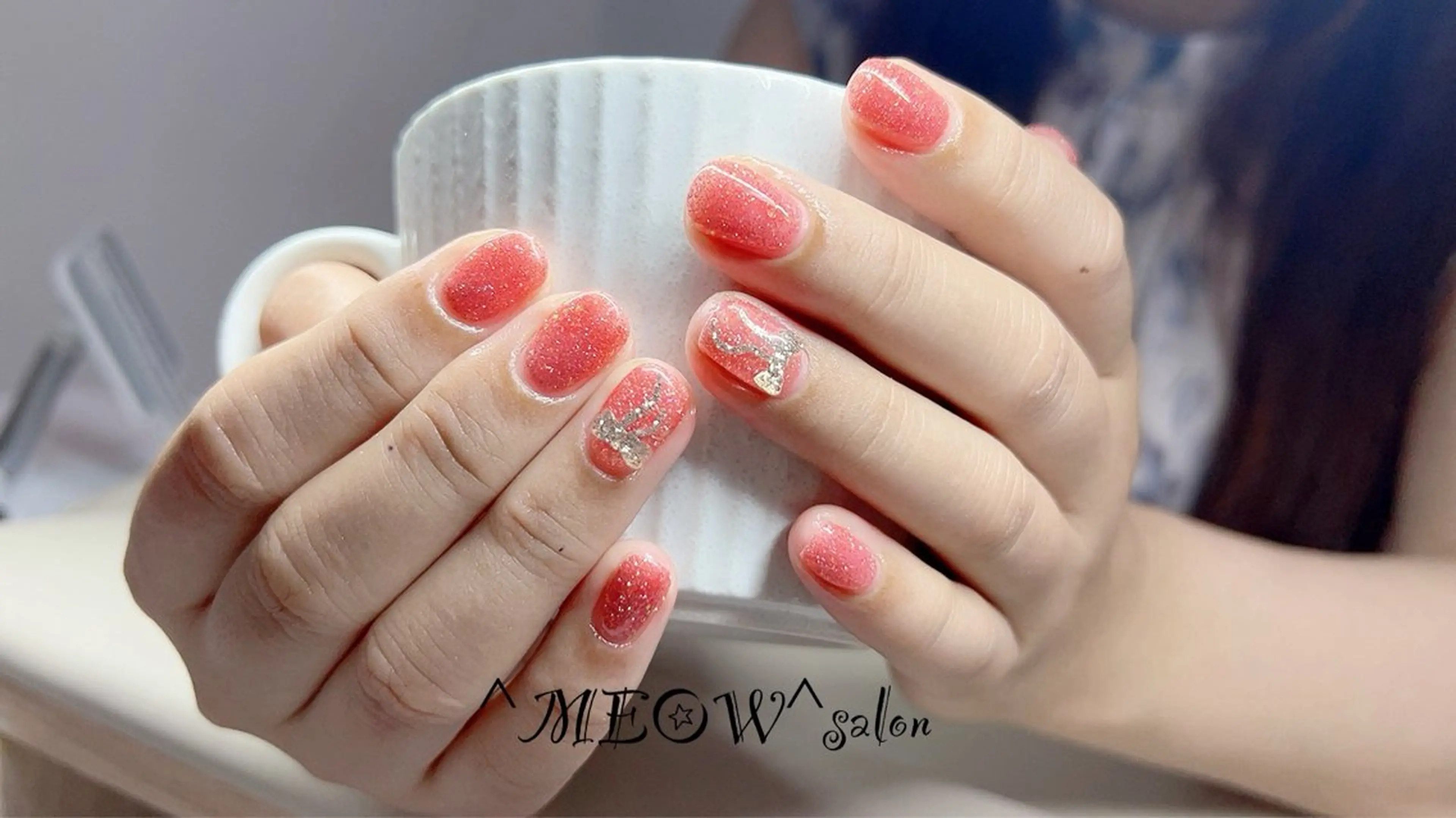 ネイル ハンドネイル ^MEOW^ salonのネイルデザイン