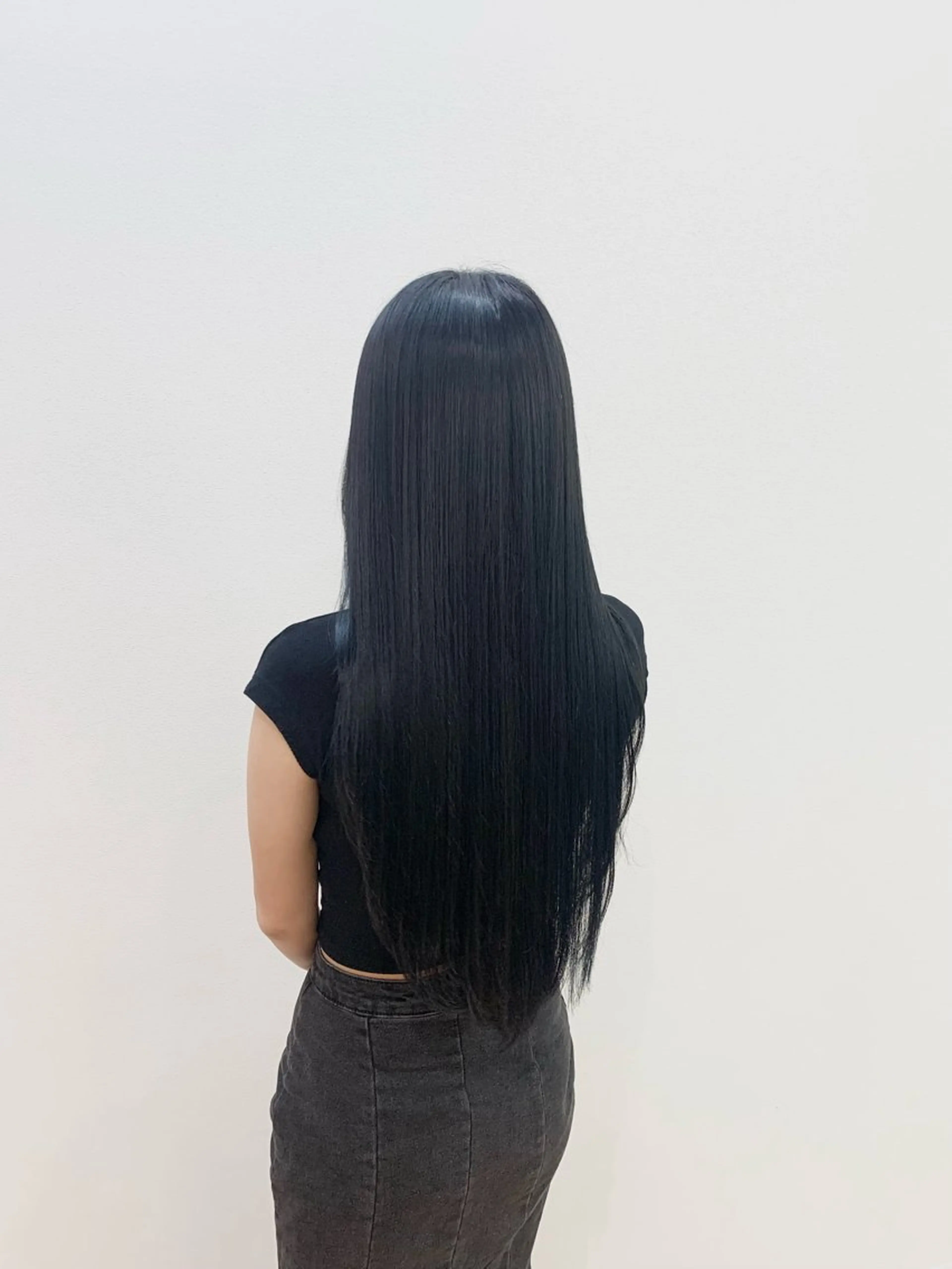 ロング カラー ヘアアレンジ キヨミ 韓国レイヤーカットのヘアスタイル