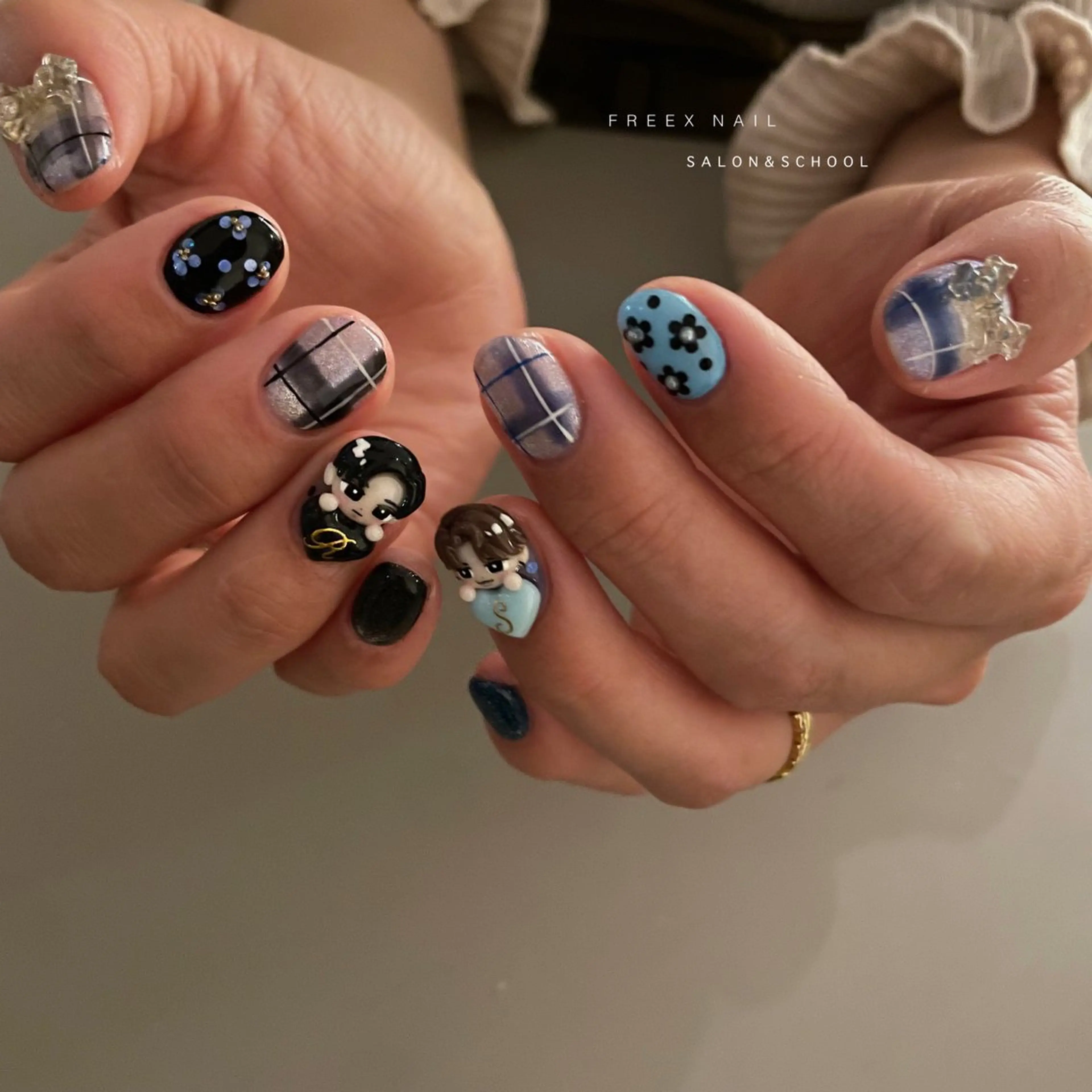 ネイル ハンドネイル freex nail /ニュアンス/個性派のネイルデザイン