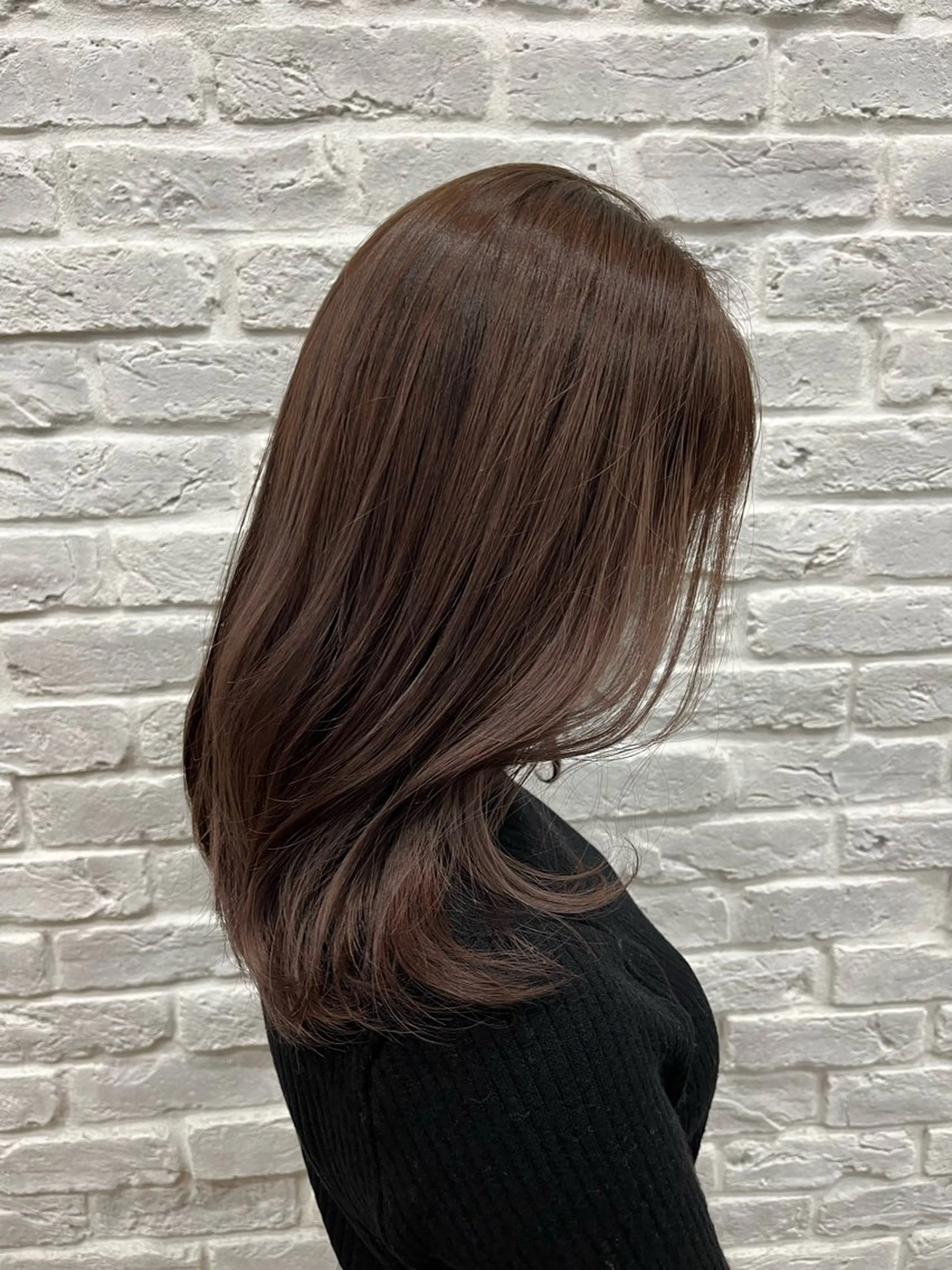 カラー 優奈(ユナ)🦋 カラーリストのヘアスタイル