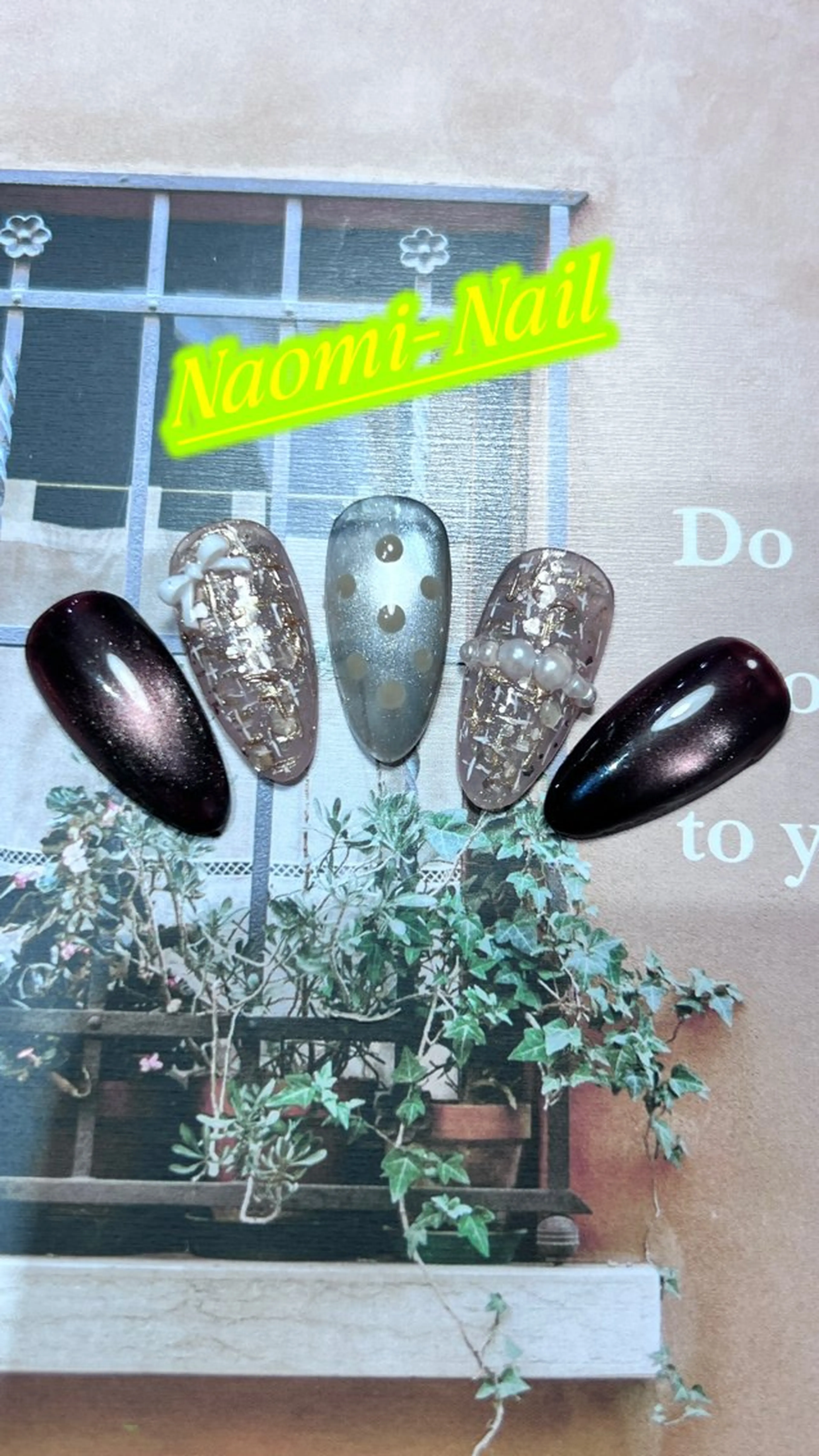 ネイル Nail Naomiのネイルデザイン