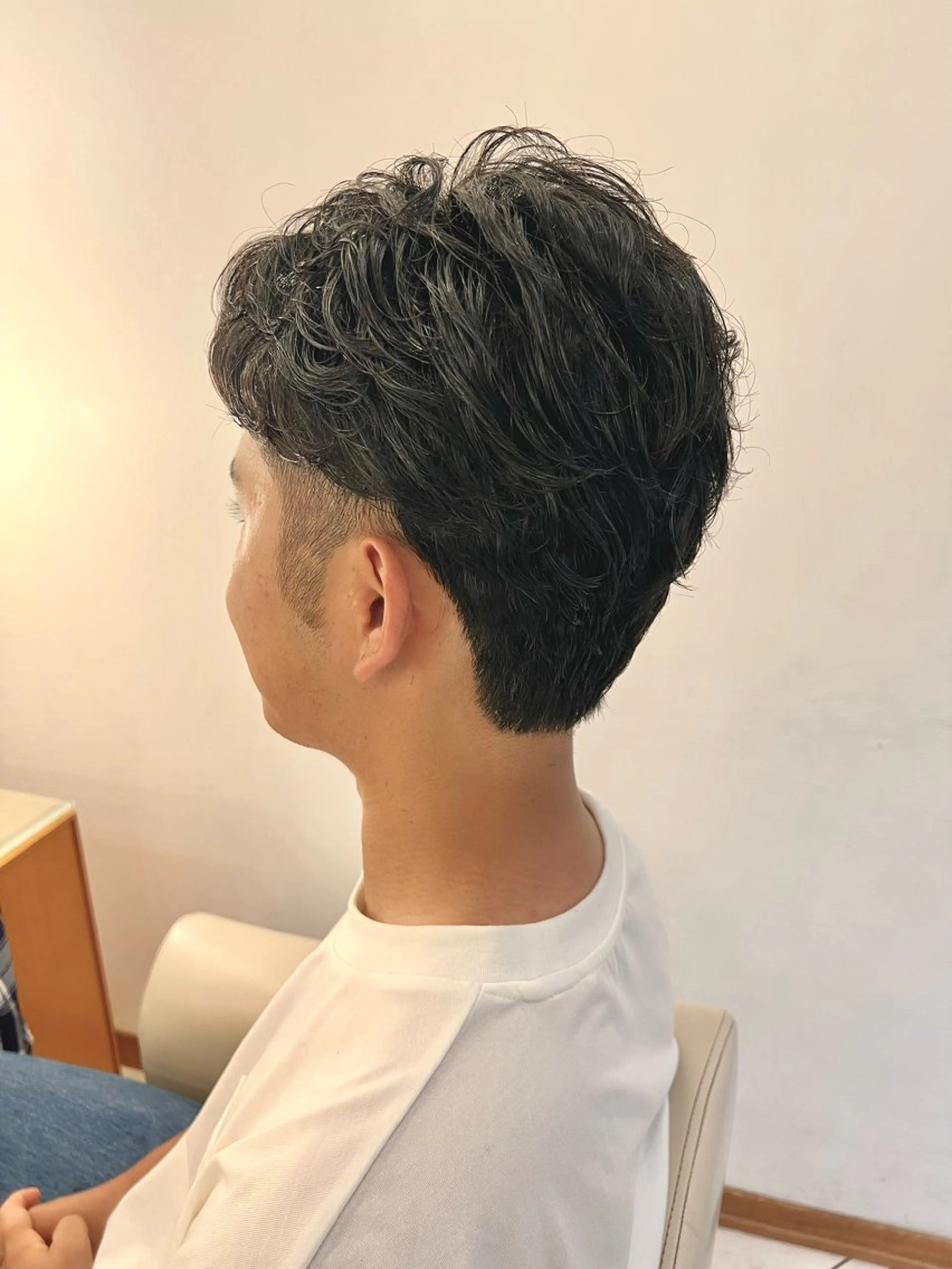 ショート fiorista 竹石健太郎のヘアスタイル