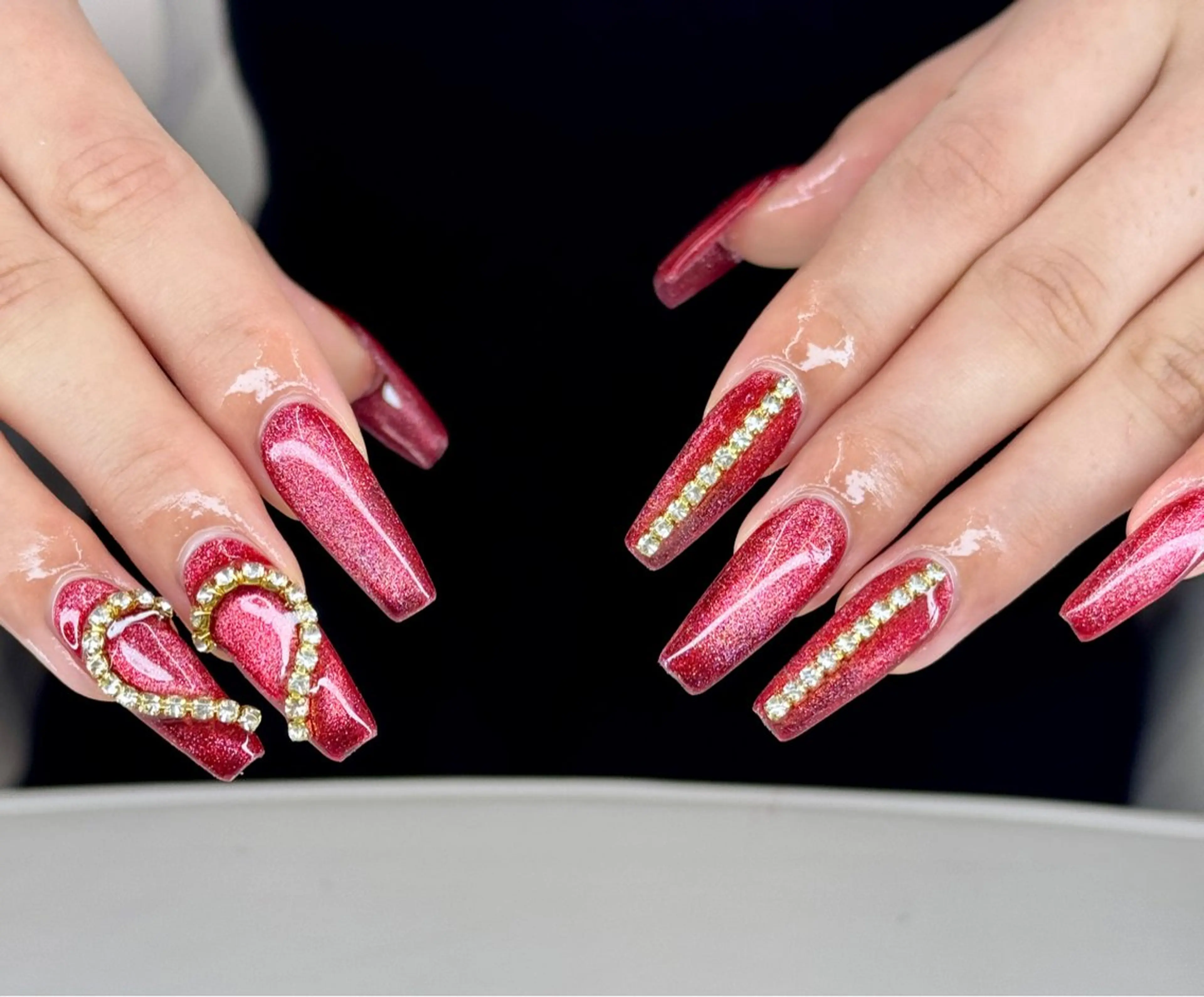 ネイル ハンドネイル AngelChris ビューティーサロンのネイルデザイン