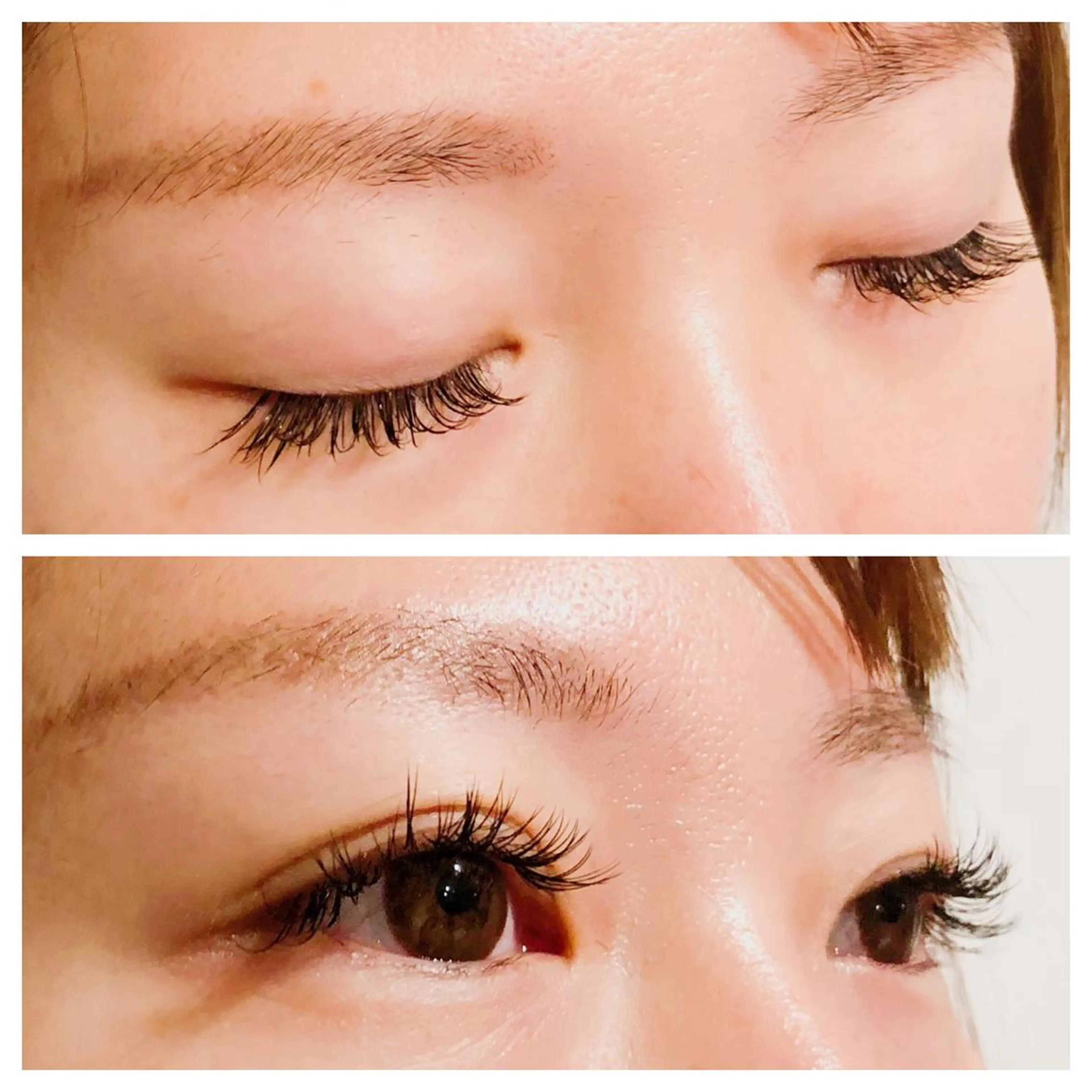 マツエク・マツパ フラットラッシュ eyelist♡ REIKAのマツエク・マツパデザイン