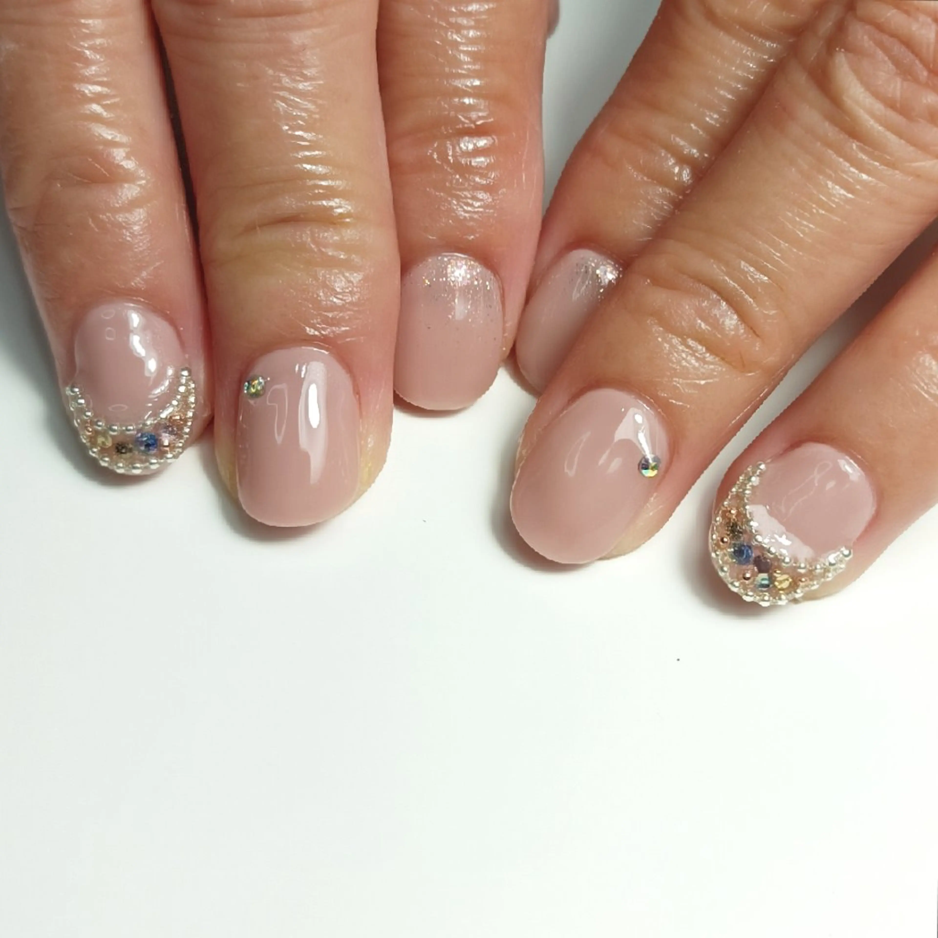 ネイル ショートネイル Legit nail salonのネイルデザイン