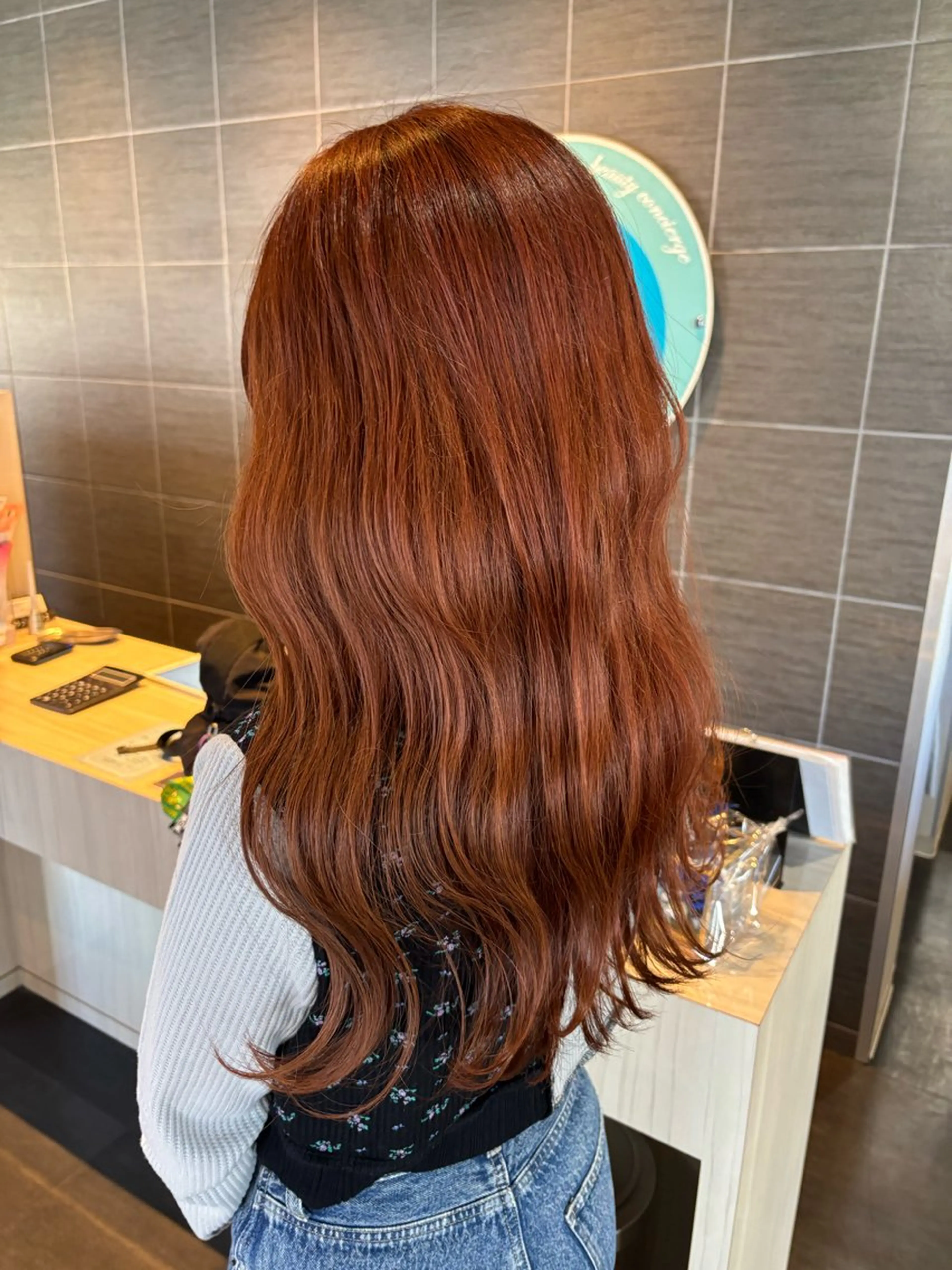 ロング カラー 中山 美空🌙のヘアスタイル