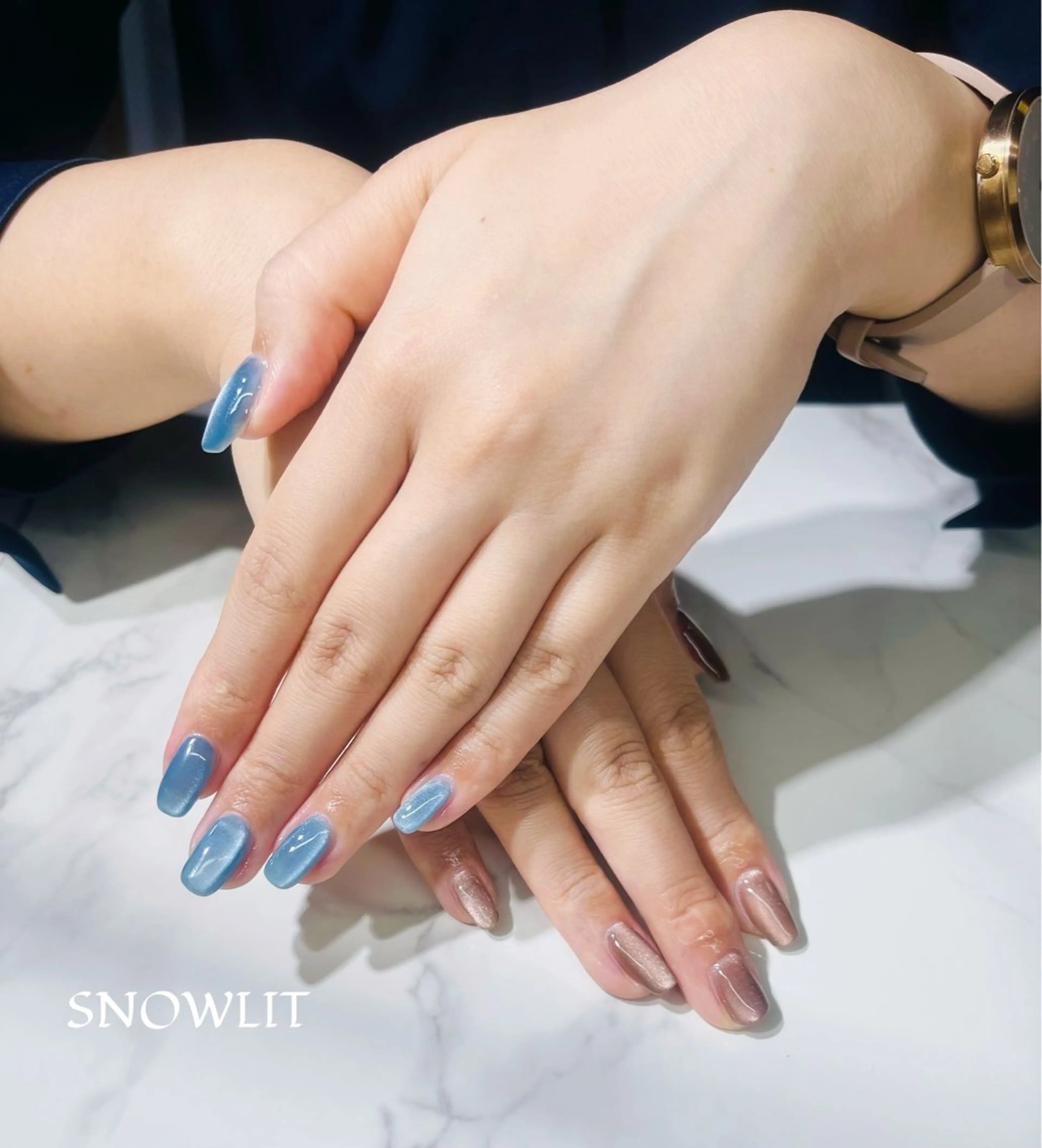 ネイル ハンドネイル ハンドケア snowlit所属・SNOW LITのネイルデザイン