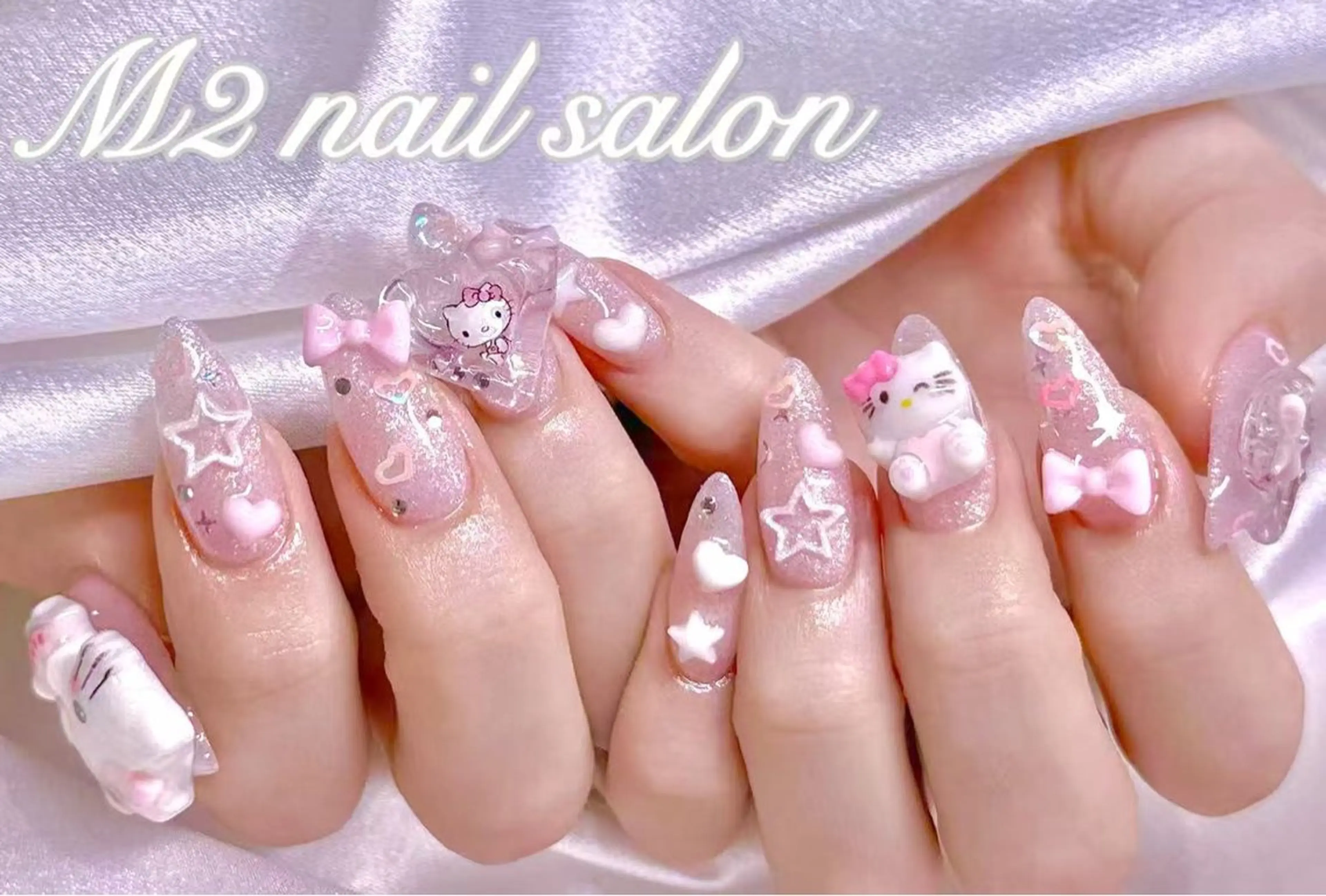 ネイル ハンドネイル エムズ ハヤシのネイルデザイン