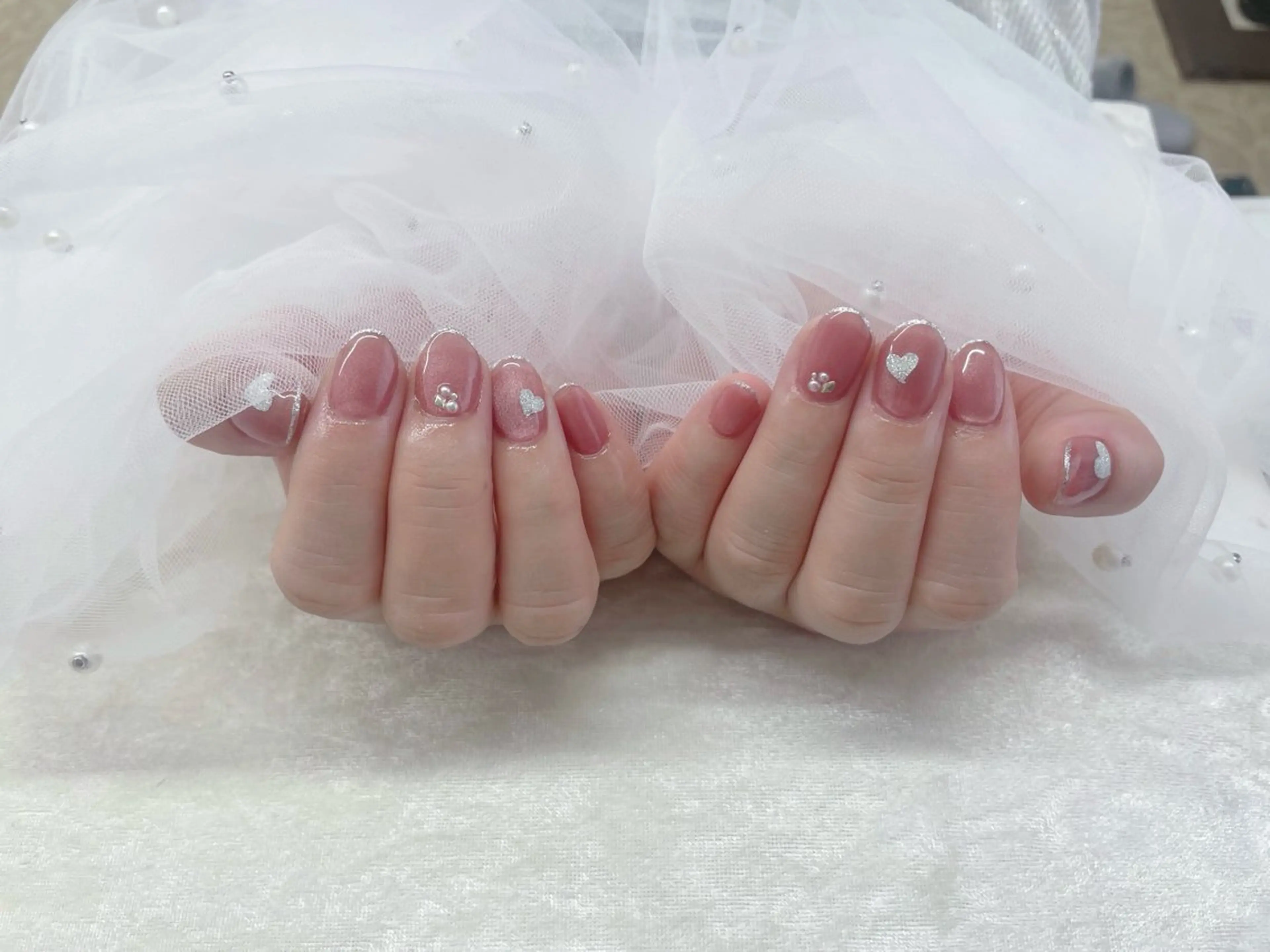 店内サンプル定額ネイル（オフなし）の写真