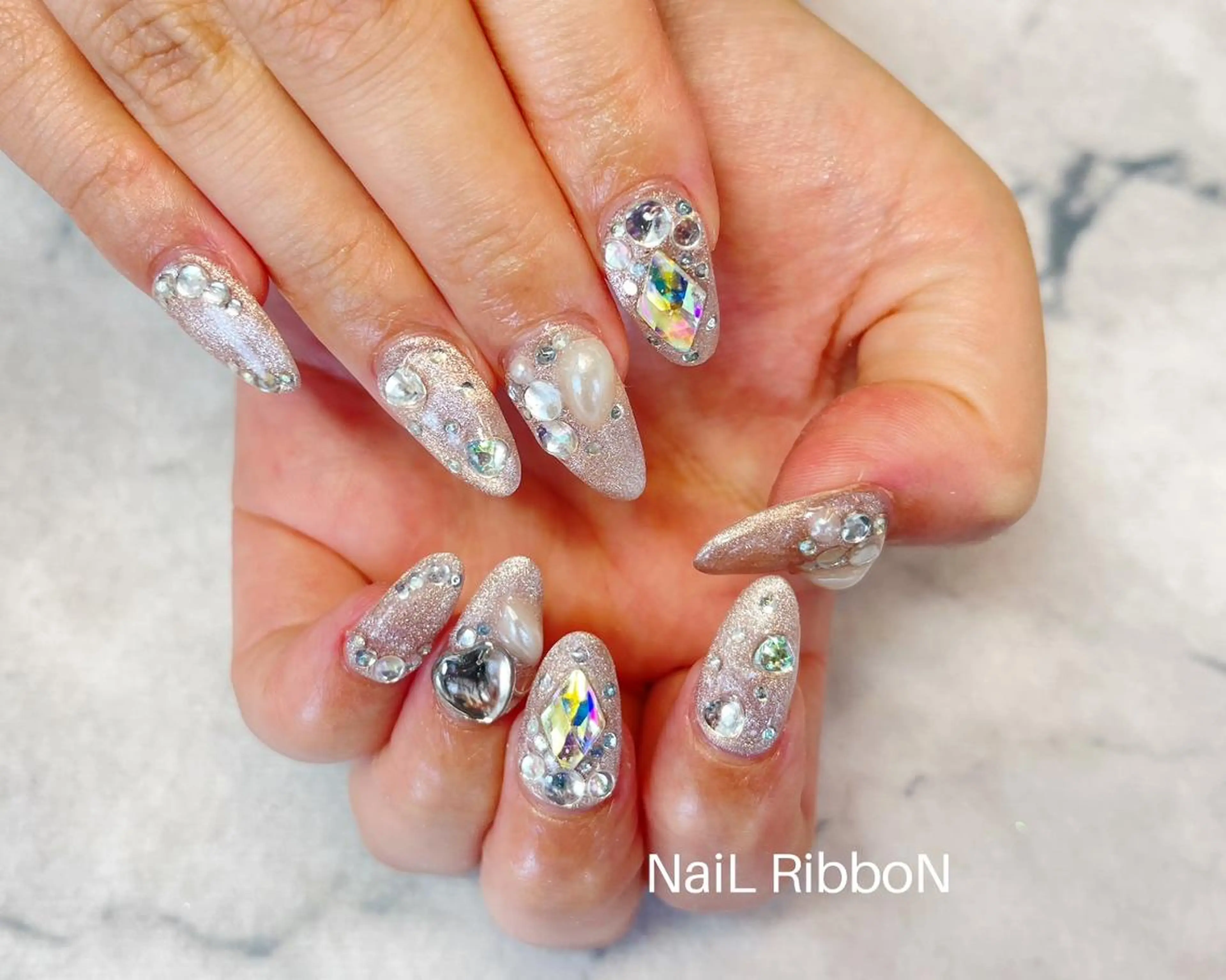ネイル 🎀ネイルサロン RIRI🎀のネイルデザイン