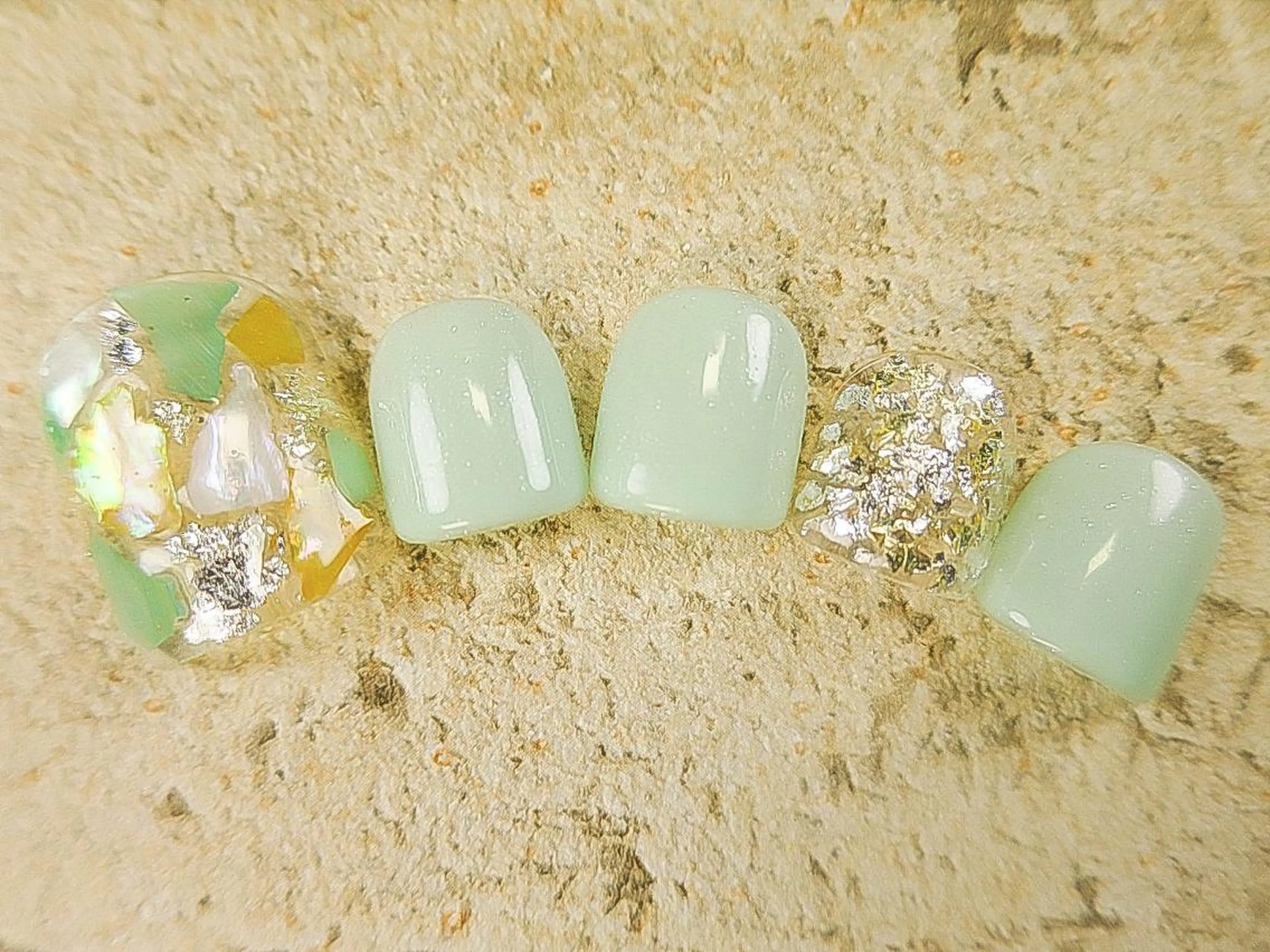 ネイル Nagumo Mのネイルデザイン